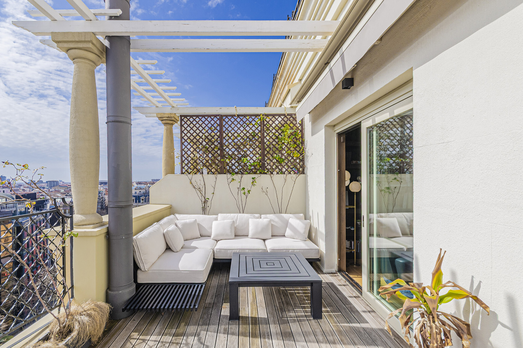  Highly unique corner penthouse with panoramic views of Barcelona - 物件實景