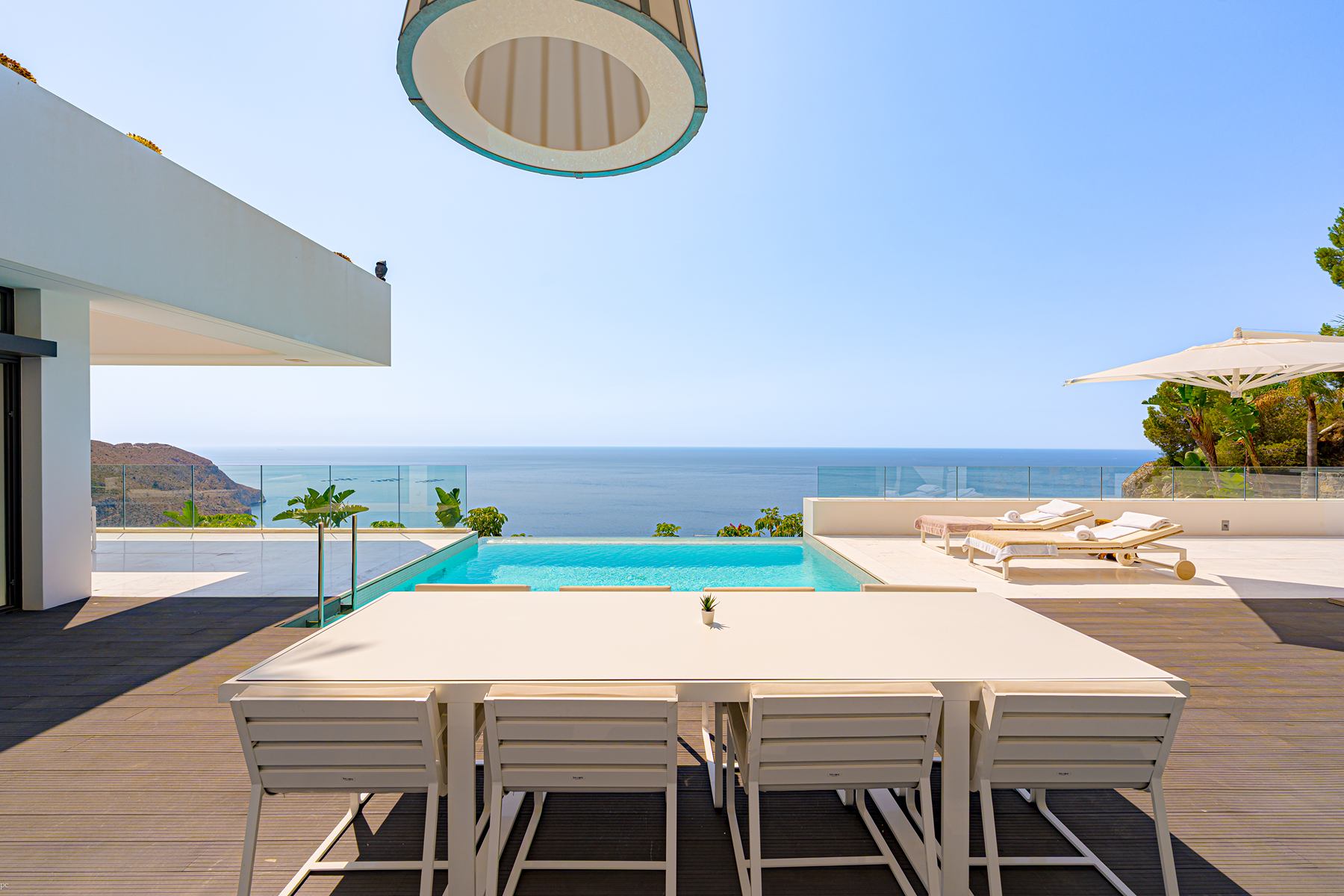  Majestic designer villa on the cliffs of Altea Hills - 物件實景