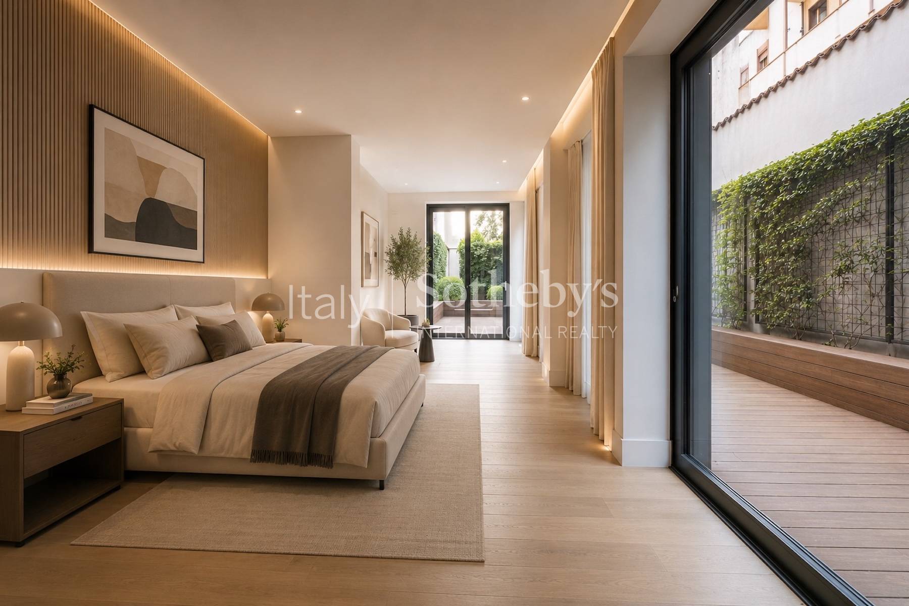  Bright residence with garden and terraces in Brera - 物件實景