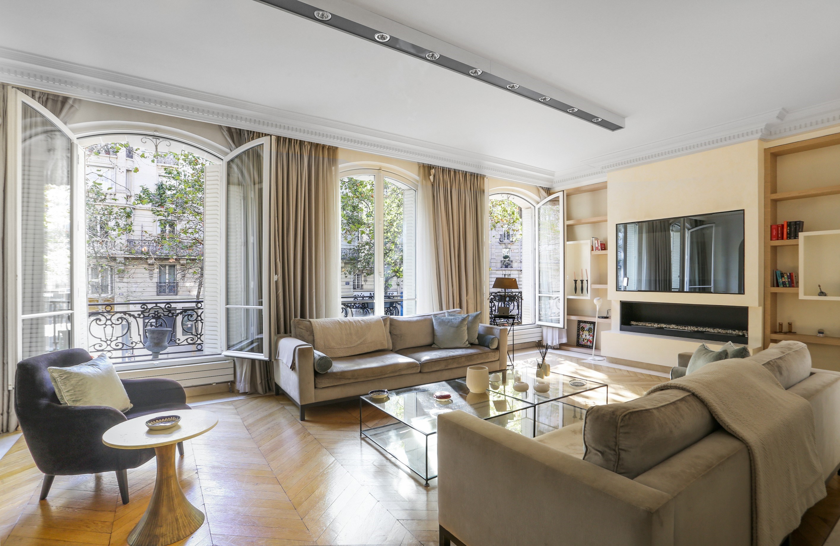  Plaine Monceau - Niel - Magnificent Haussmannian Apartment - 物件實景