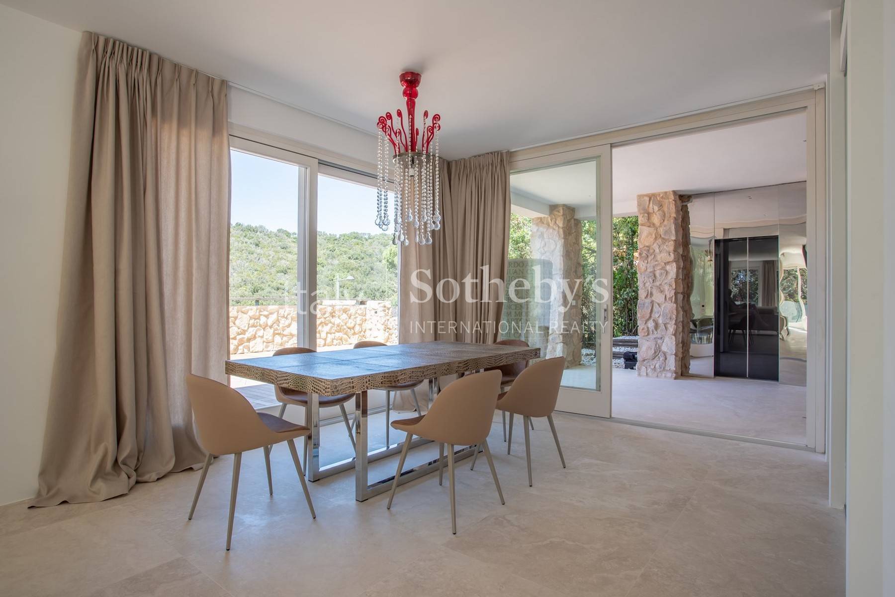  Stunning contemporary-style villa with sea view - 物件實景