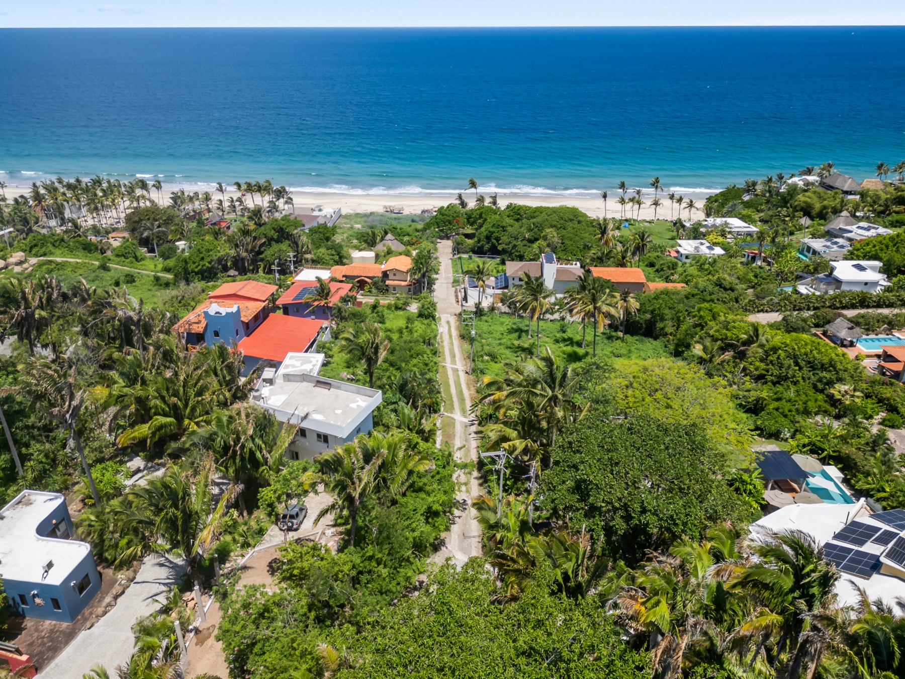  Roca Cascada  Ocean Views Framed by the Jungle, Litibú - 物件實景