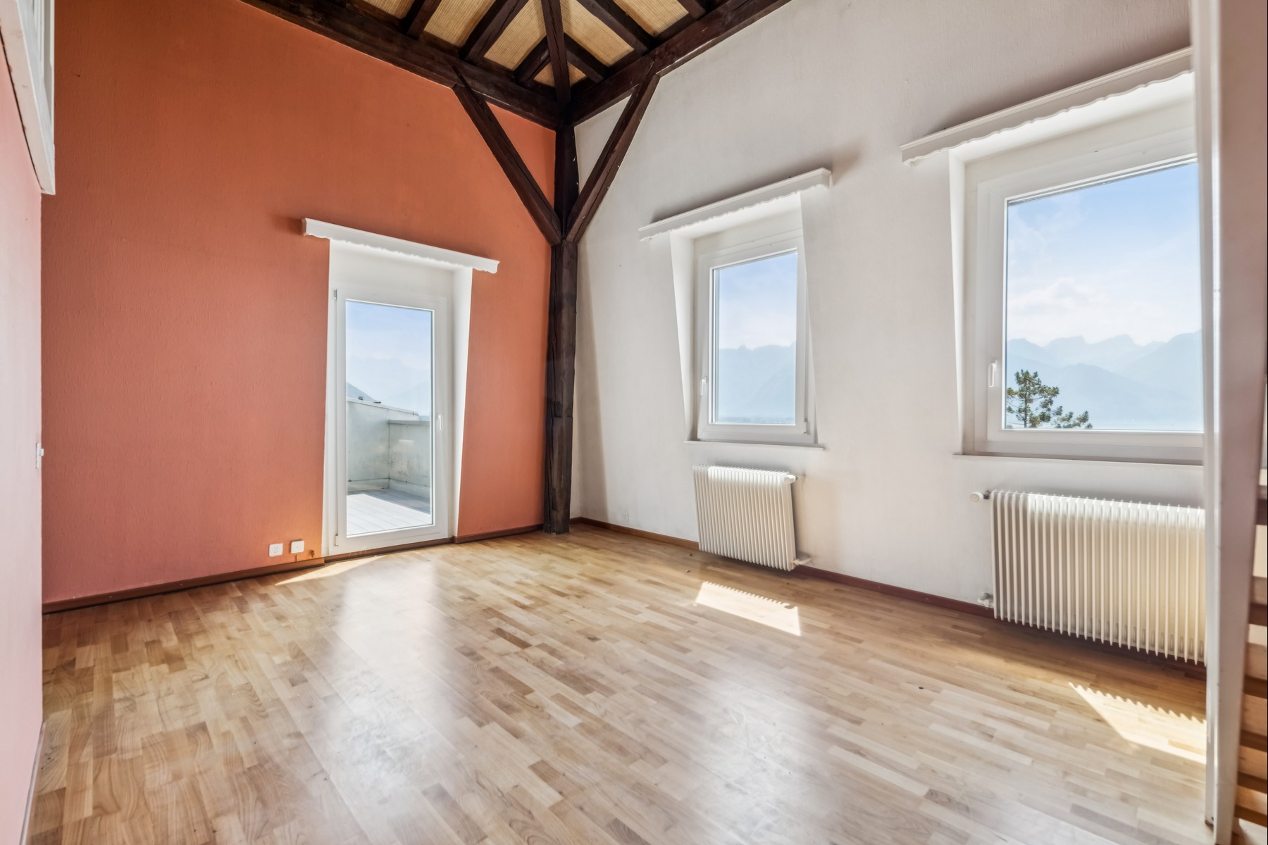  A charming penthouse with an exceptional panoramic view - 物件實景