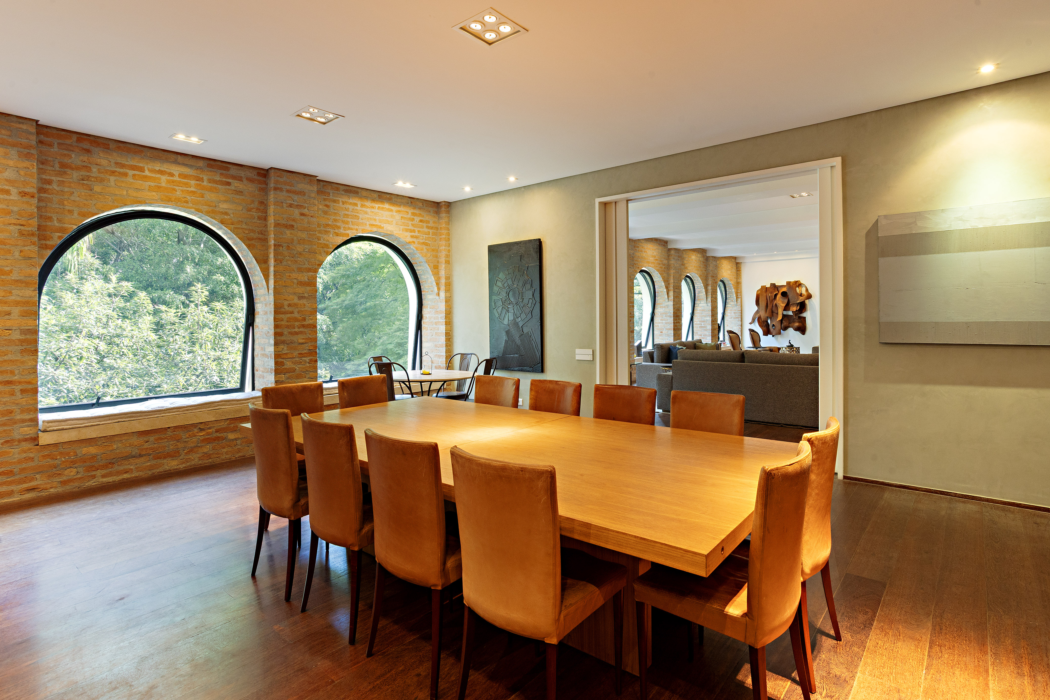  Iconic Lindenberg residence with panoramic views in São Paulo - 物件實景