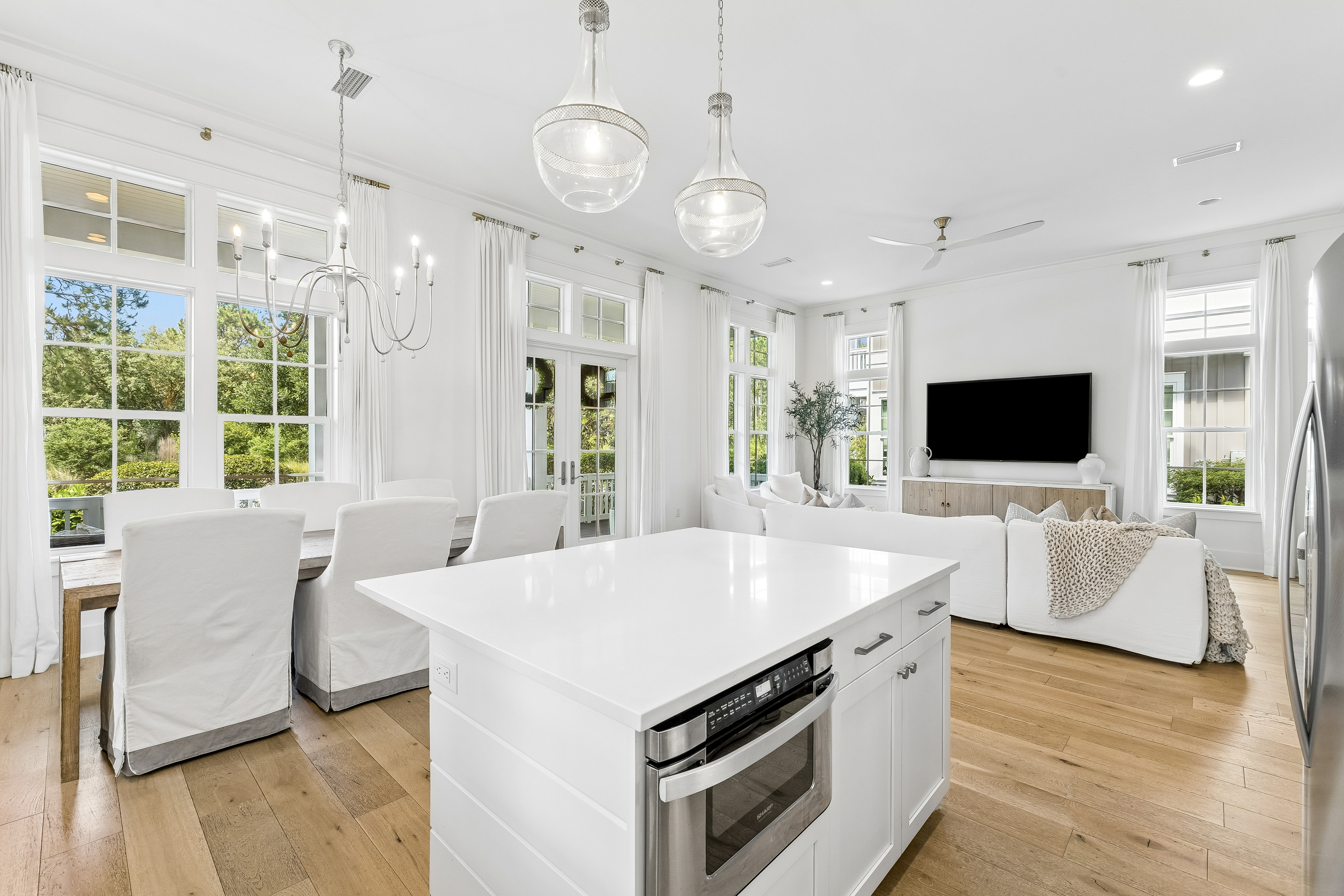  Elegant Watersound Origins Retreat With Pool, Hot Tub & Scenic Green Space Views - 物件實景