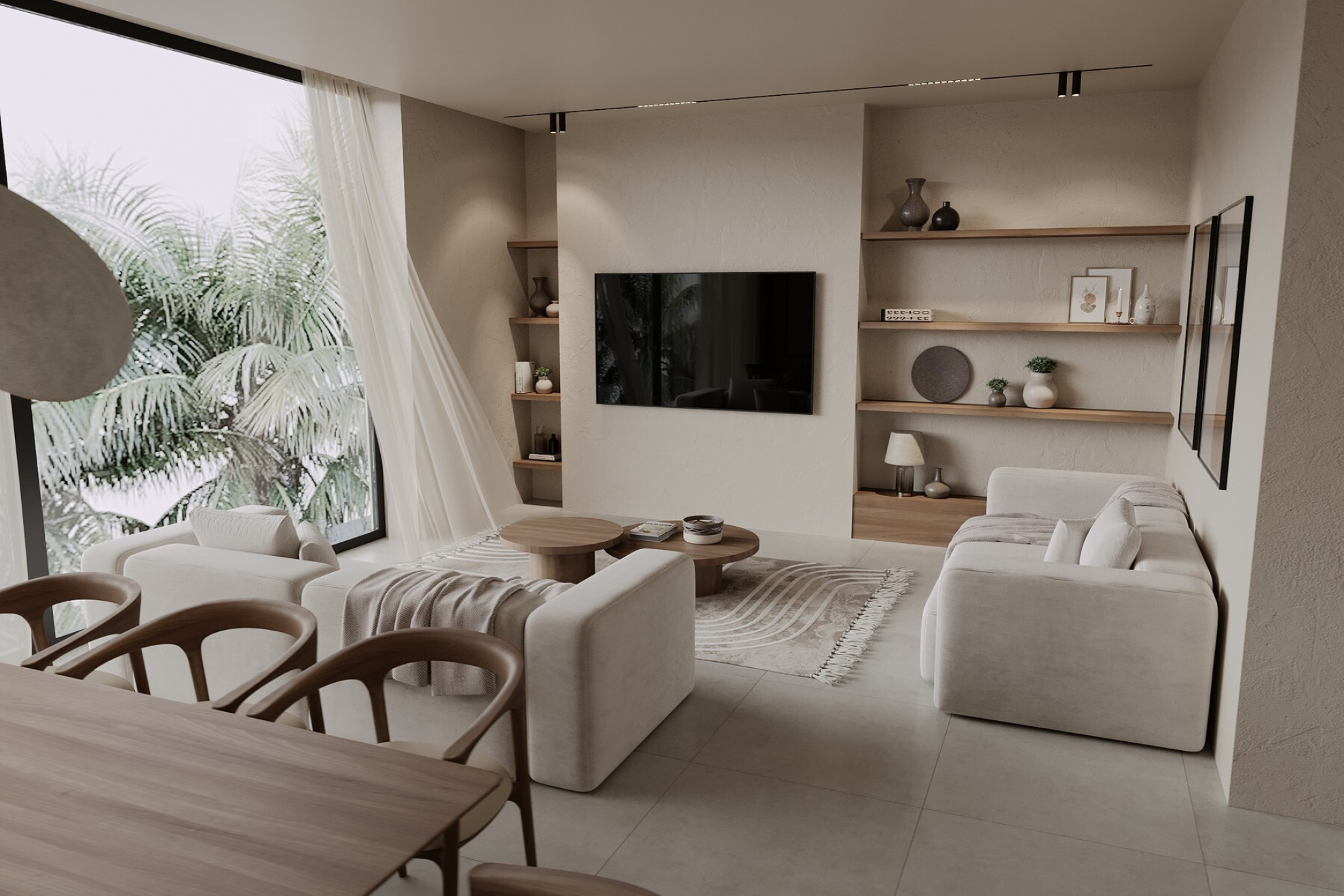  Ecological design house under construction in Vilassar - Costa Barcelona - 物件實景