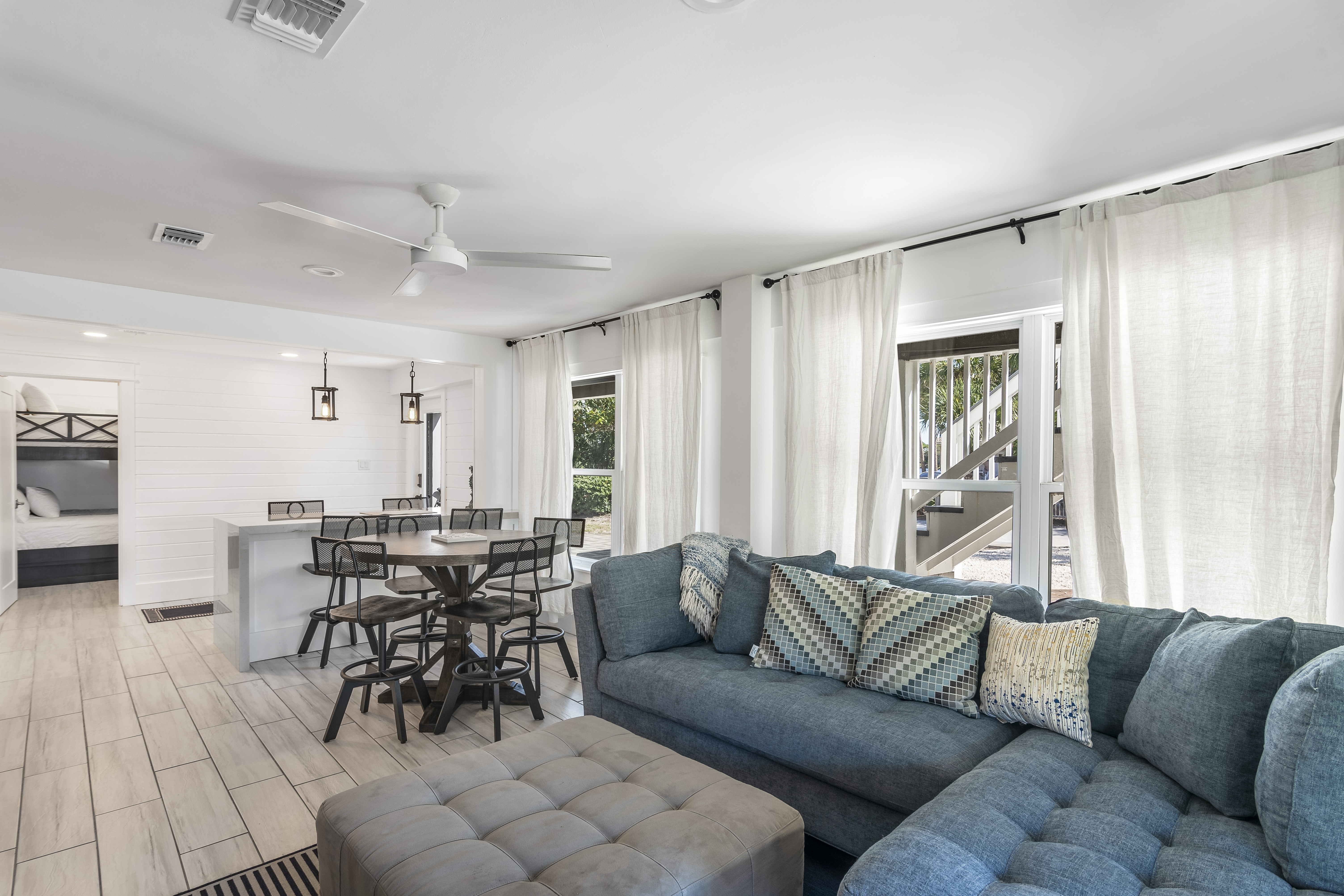  Multi-Generational Beach House With Gulf- And Dune-Lake Views Steps From Sands - 物件實景