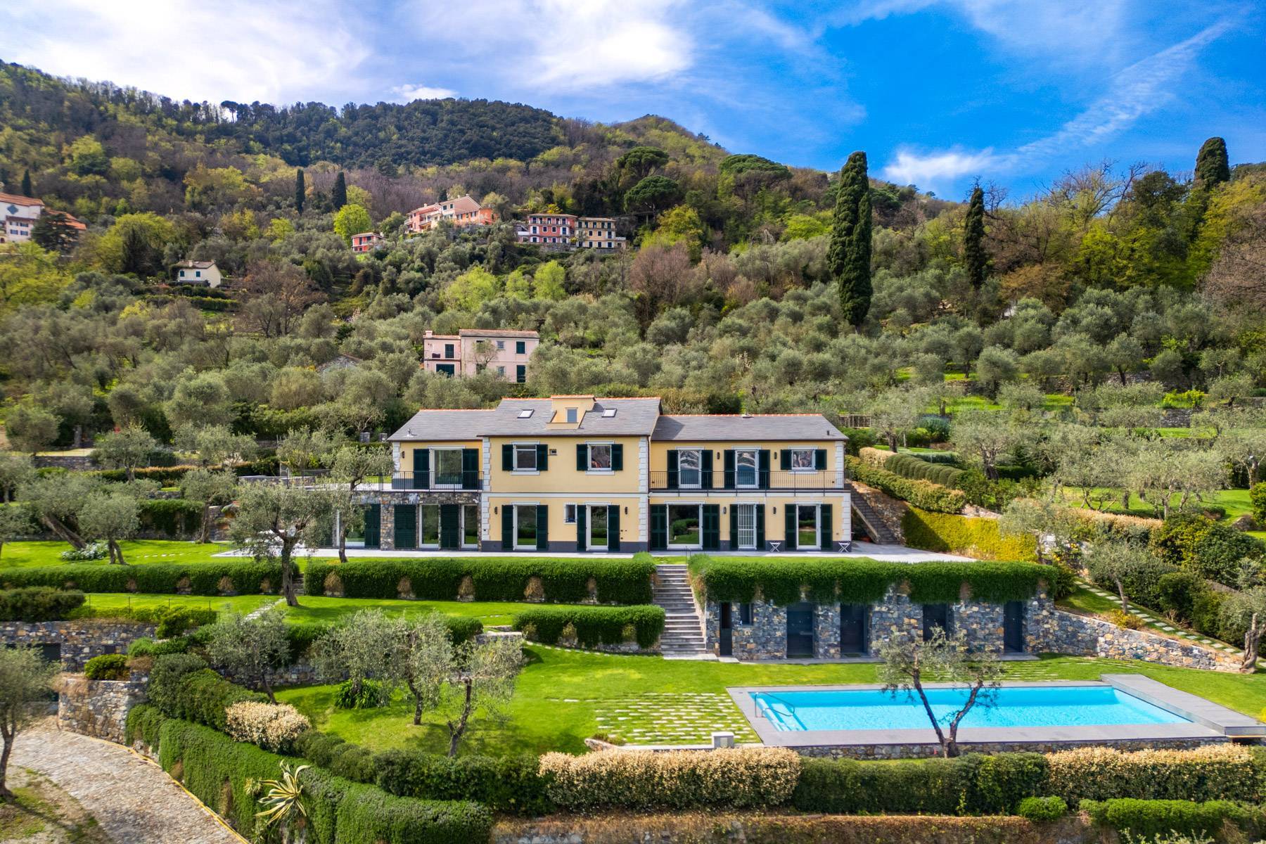  Exclusive newly built villa in the National Park of Portofino - 物件實景