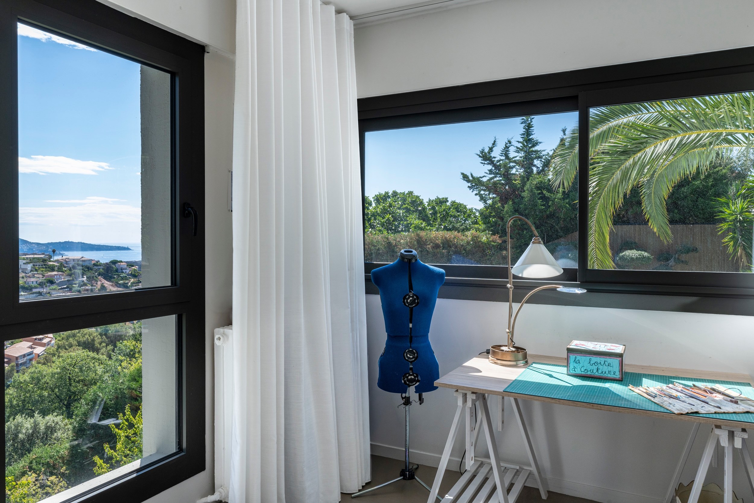  Nice Fabron, contemporary villa for sale, panoramic sea views, swimming pool an… - 物件實景