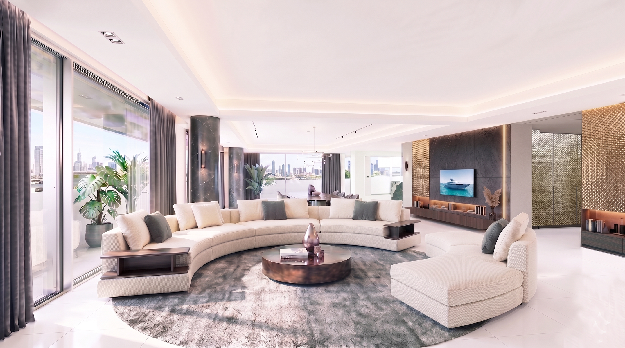  Newly built apartment in Marina Botafoch, Ibiza - 物件實景