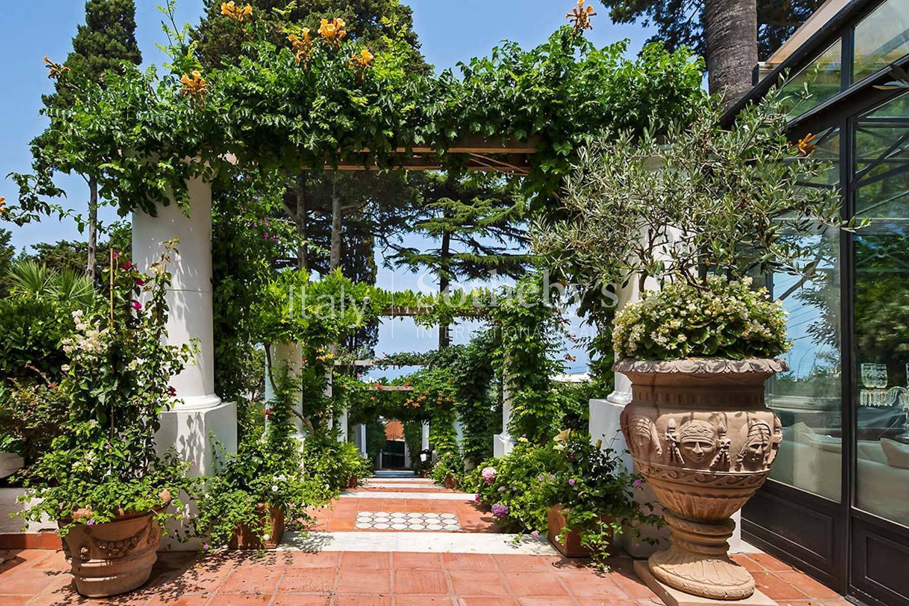  Outstanding nineteenth century Villa in enchanting Capri - 物件實景