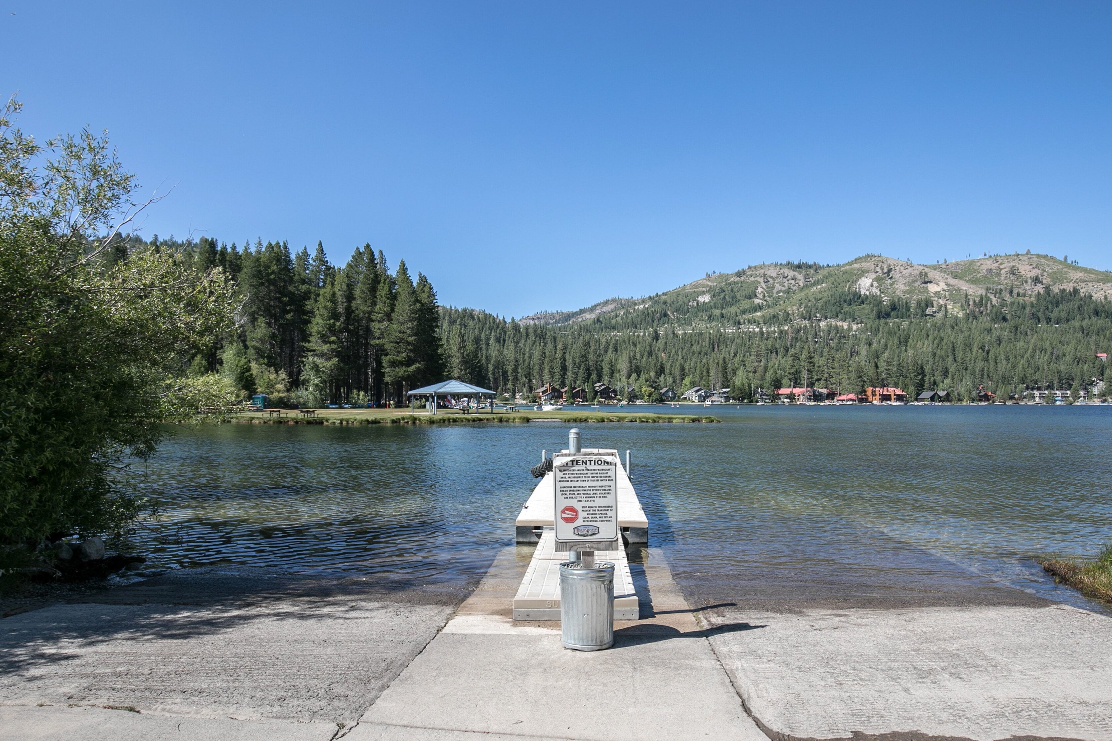  Rare sunny, flat parcel across from Donner Lake