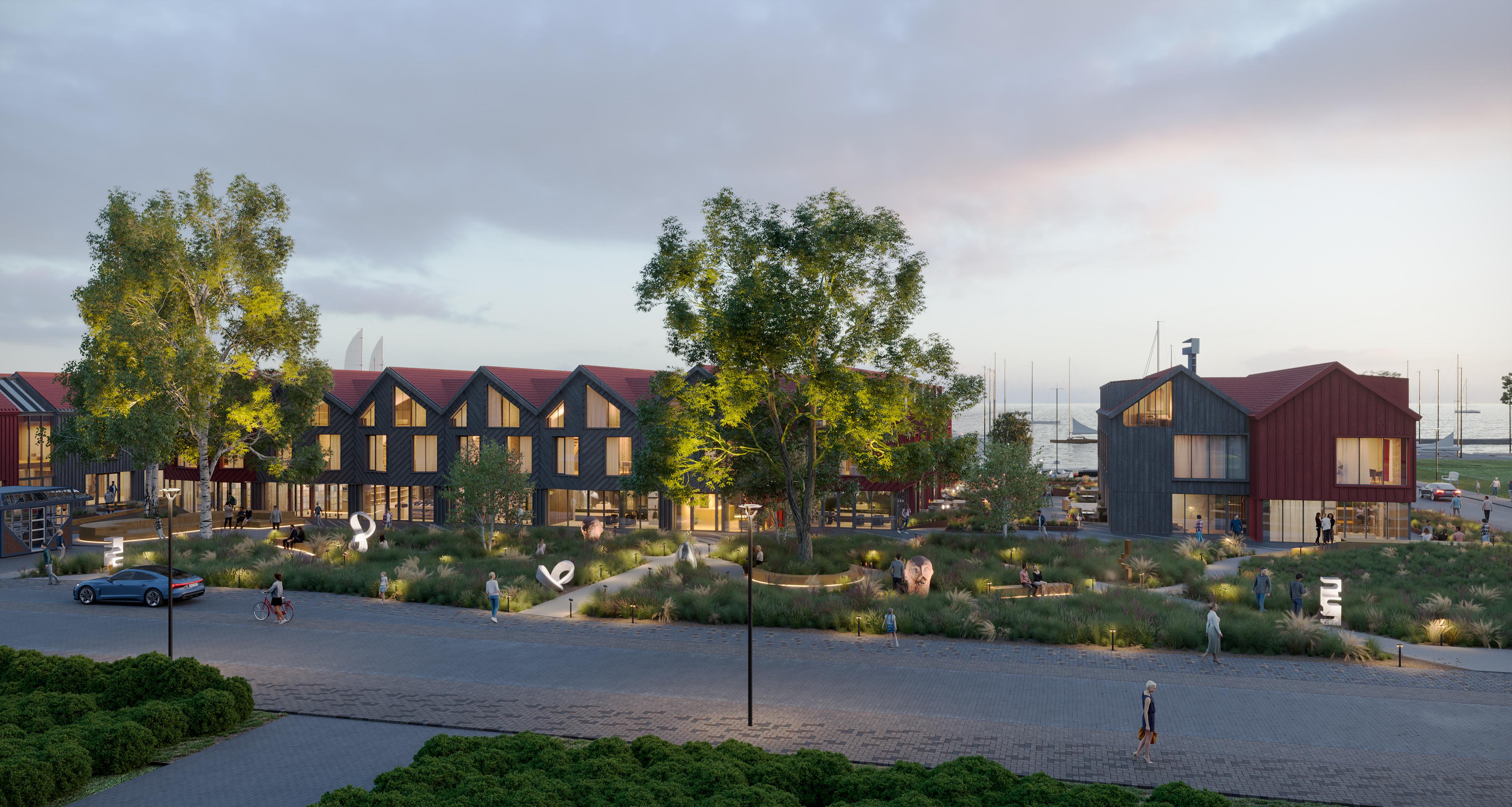  Penthouse Residence at Marina Nida - 物件實景