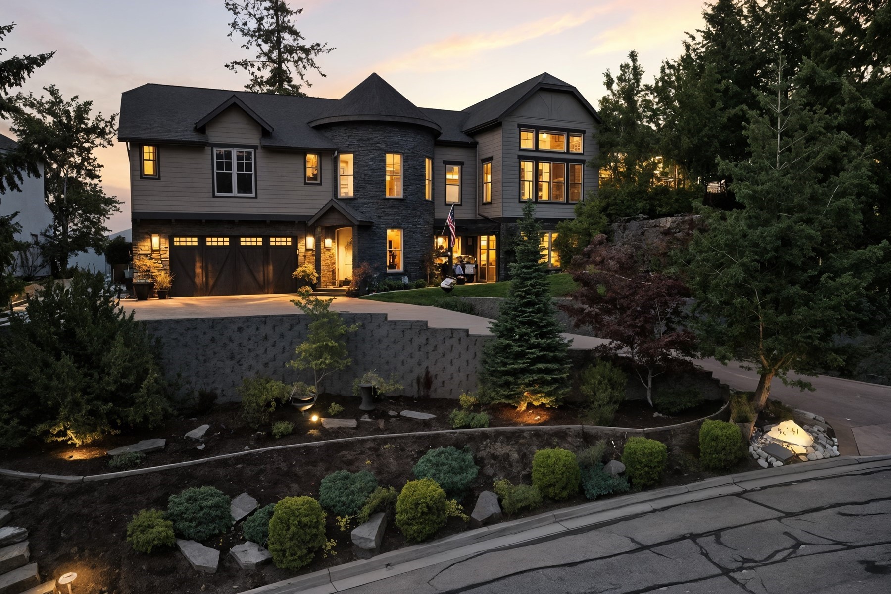  Stunning Contemporary Home with Lake Views - 物件實景