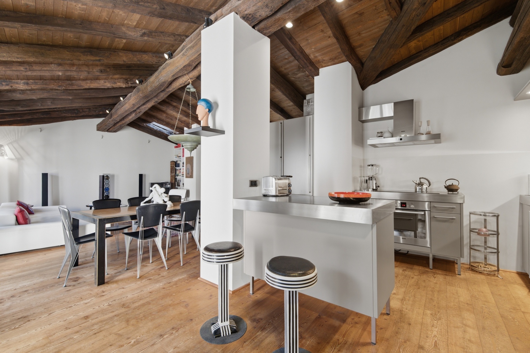  Attic apartment in the historic centre of Mendrisio - 物件實景