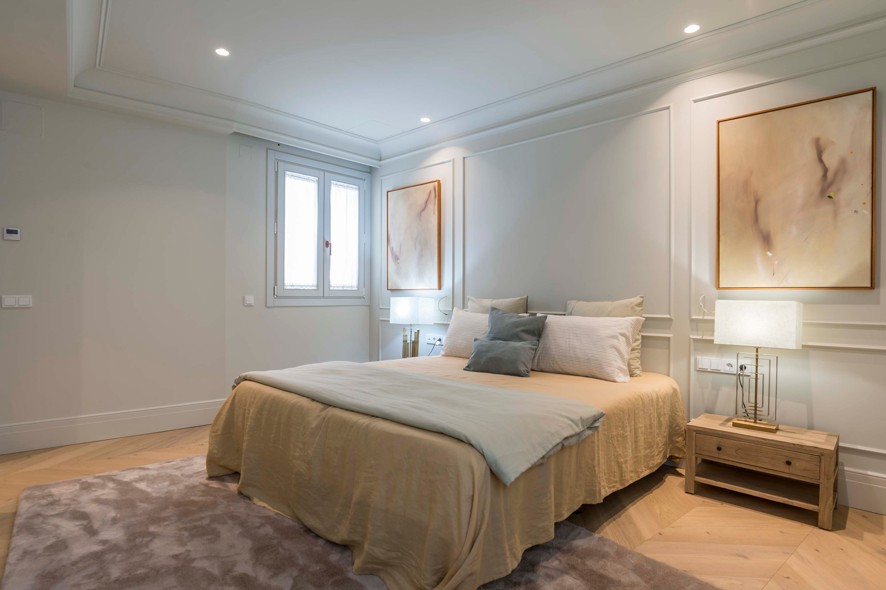  Modern flat with rooftop and pool in the heart of Madrid - 物件實景