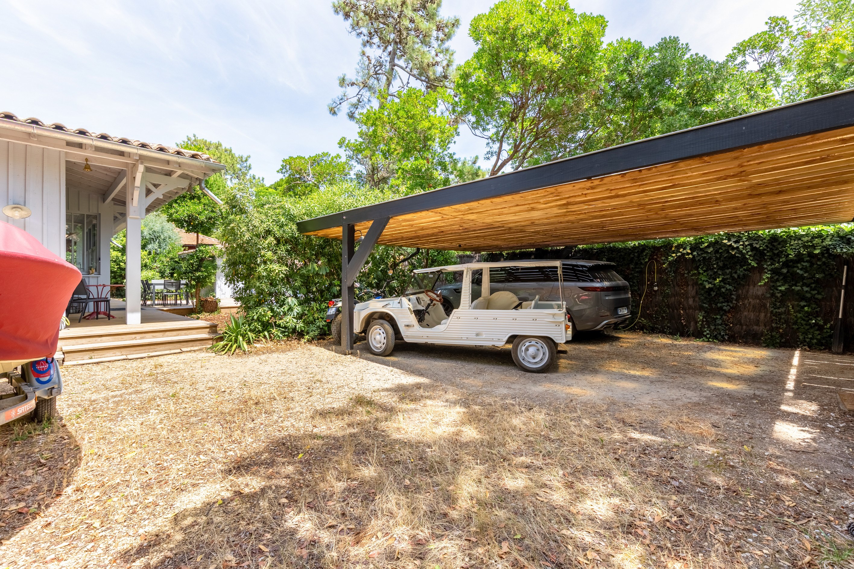  CAP FERRET  — MIMBEAU — AN EXCEPTIONAL FAMILY VILLA. - 物件實景