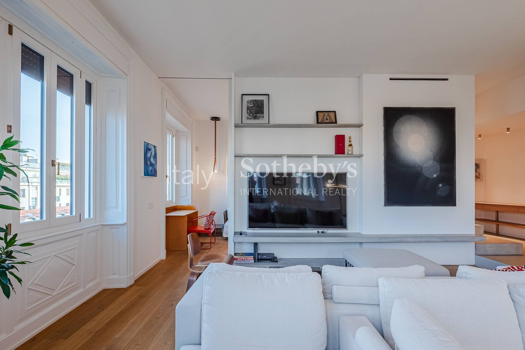  Exclusive penthouse with terrace in a historic building - 物件實景