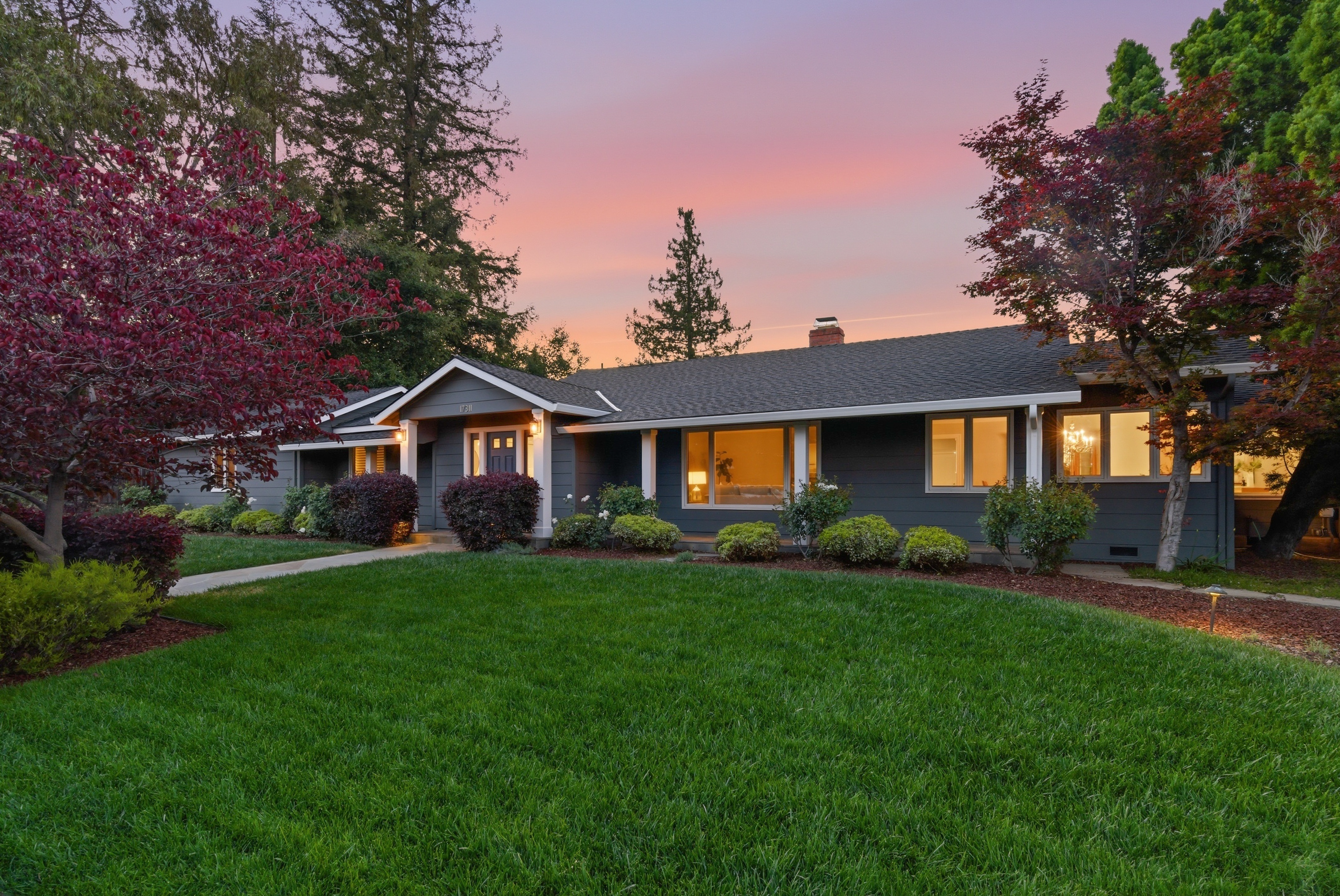  Elegant Single-Story Living on a Premier Corner Lot in Monte Sereno - 物件實景