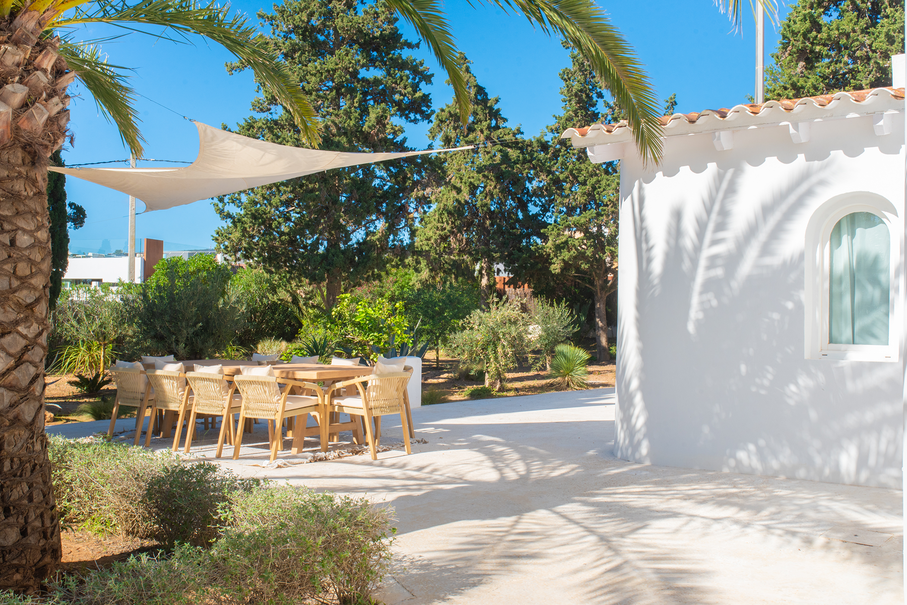  Ibizan Villa in Cala Jondal, Ibiza - 物件實景