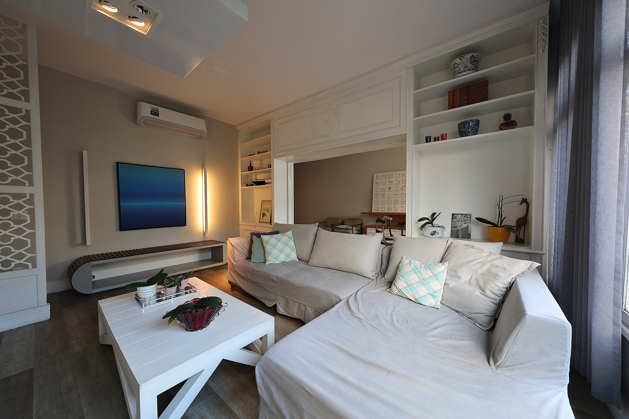  Apartment with a Flexible Floor Plan One Block from the Beach in Ipanema - 物件實景