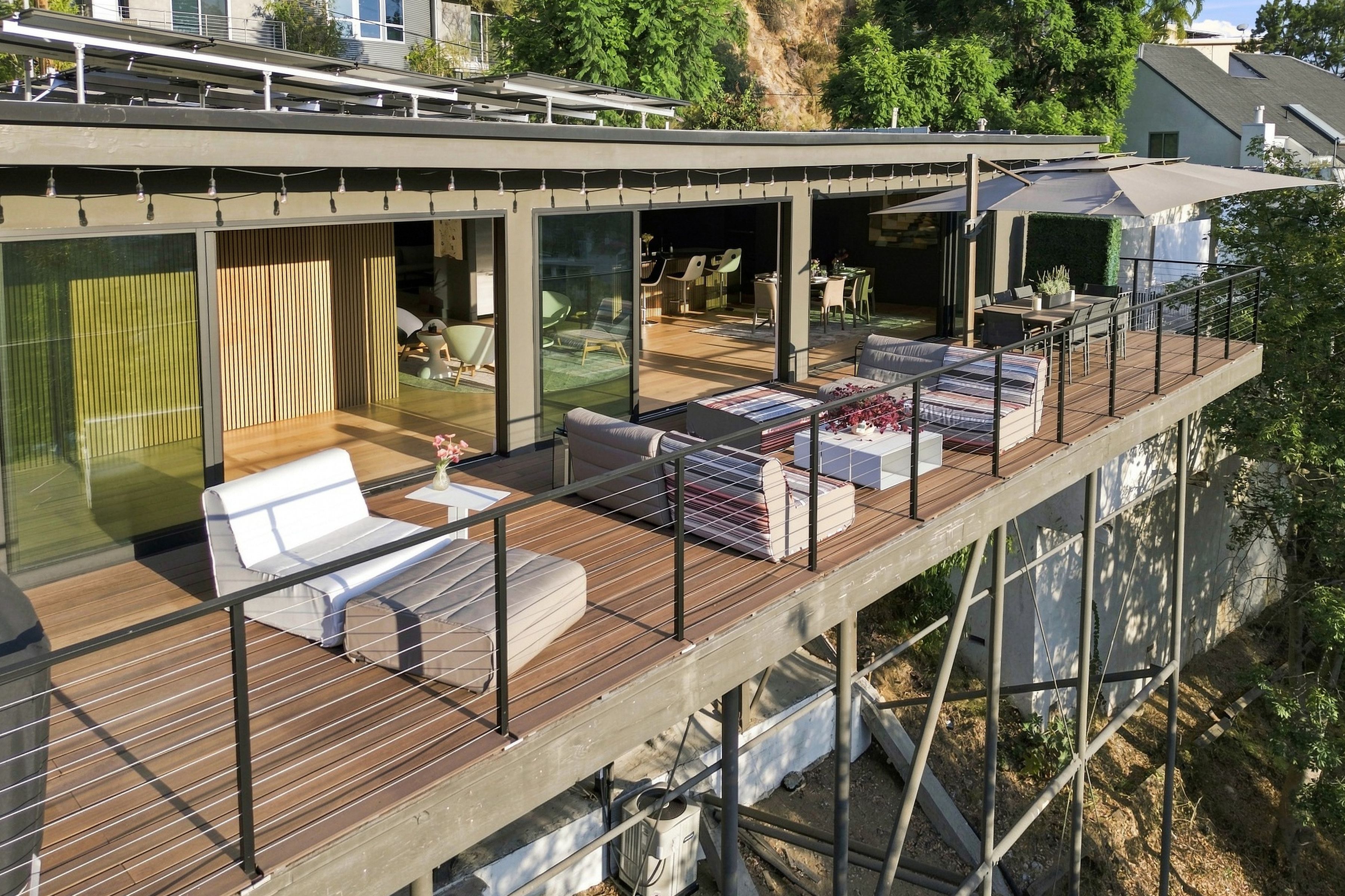  Turnkey Contemporary in Hollywood Hills - 物件實景
