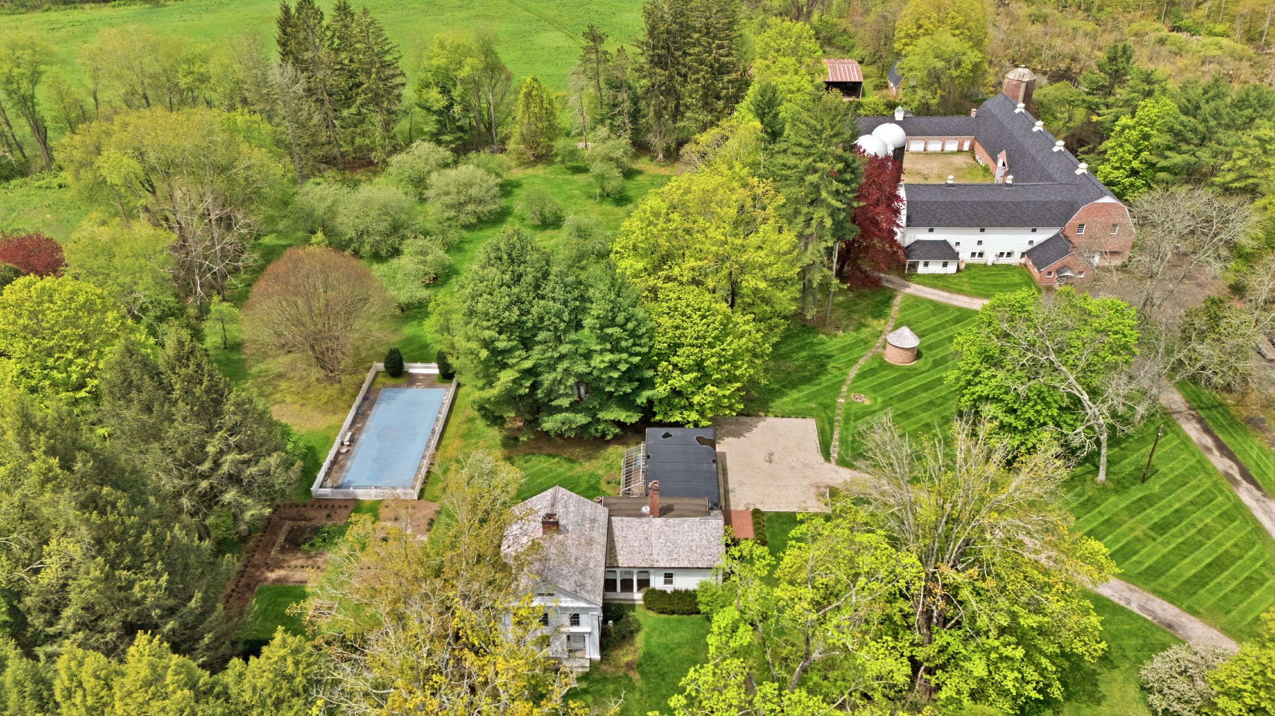  Nodin Farm: A Greek Revival Masterpiece on 130 Acres - 物件實景