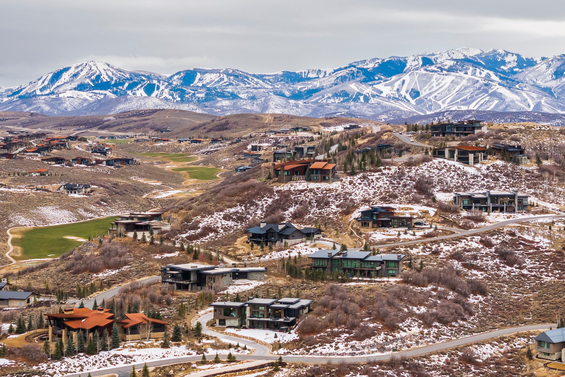  Mountain Modern Multigenerational Home in Promontory – Golf Membership Available - 物件實景
