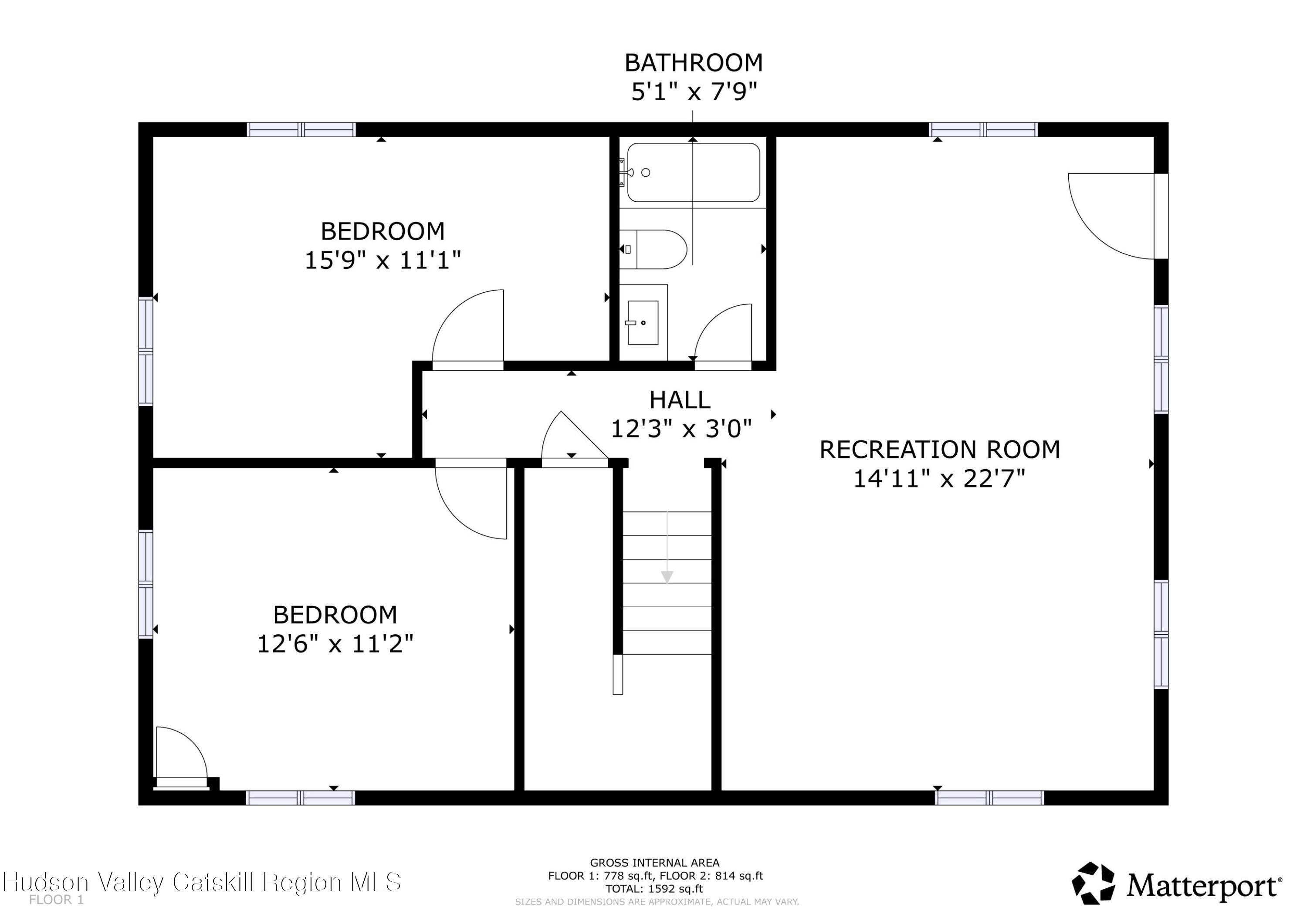 Jewett, New York, 12444, United States, 3 Bedrooms Bedrooms, ,3 BathroomsBathrooms,Residential,For Sale,1996238