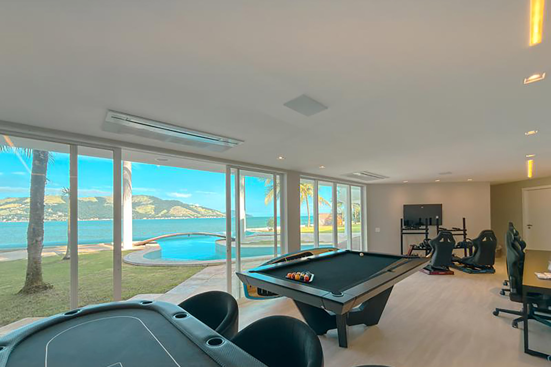  Beachfront residence with 9 suites and complete leisure structure in Mangaratiba - 物件實景