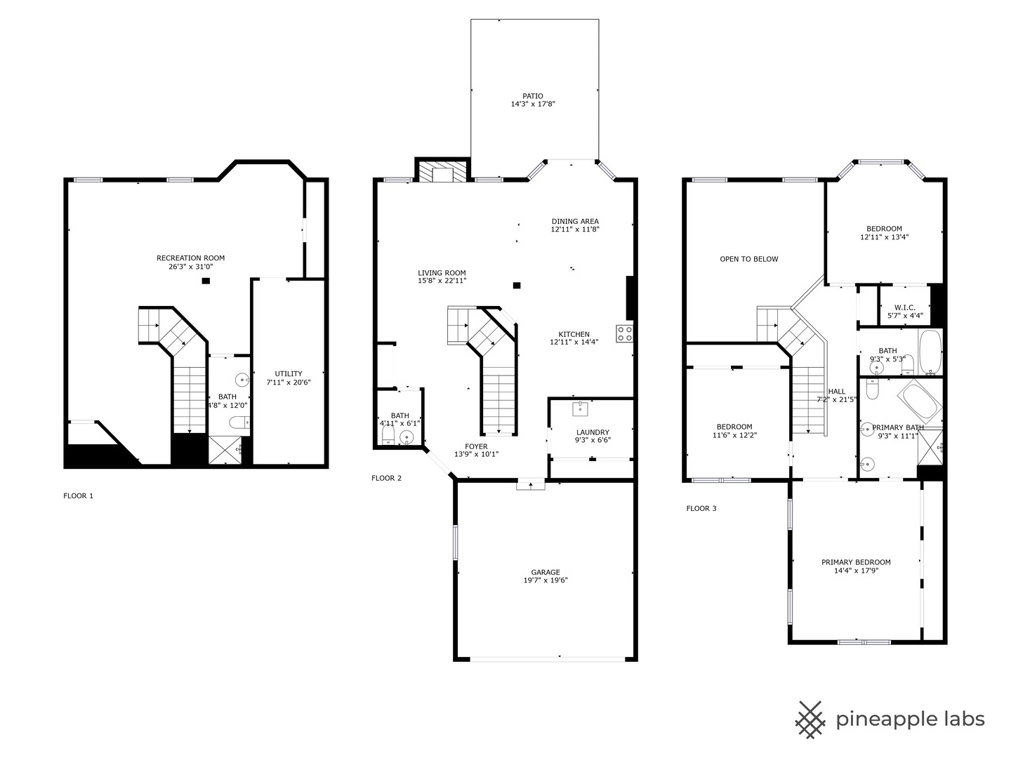 Orland Park, Illinois, 60467, United States, 3 Bedrooms Bedrooms, ,4 BathroomsBathrooms,Residential,For Sale,1960786