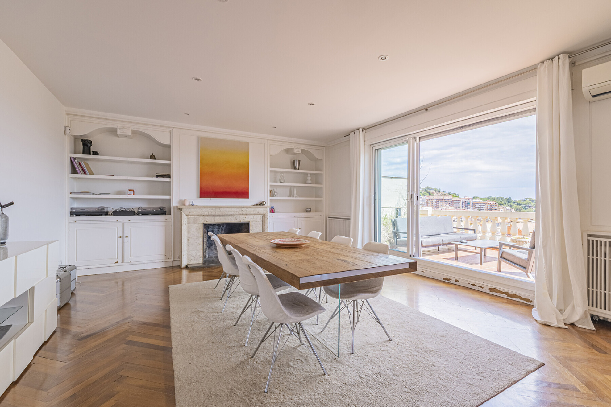  Exclusive penthouse with 2 terraces and panoramic views of Barcelona - 物件實景