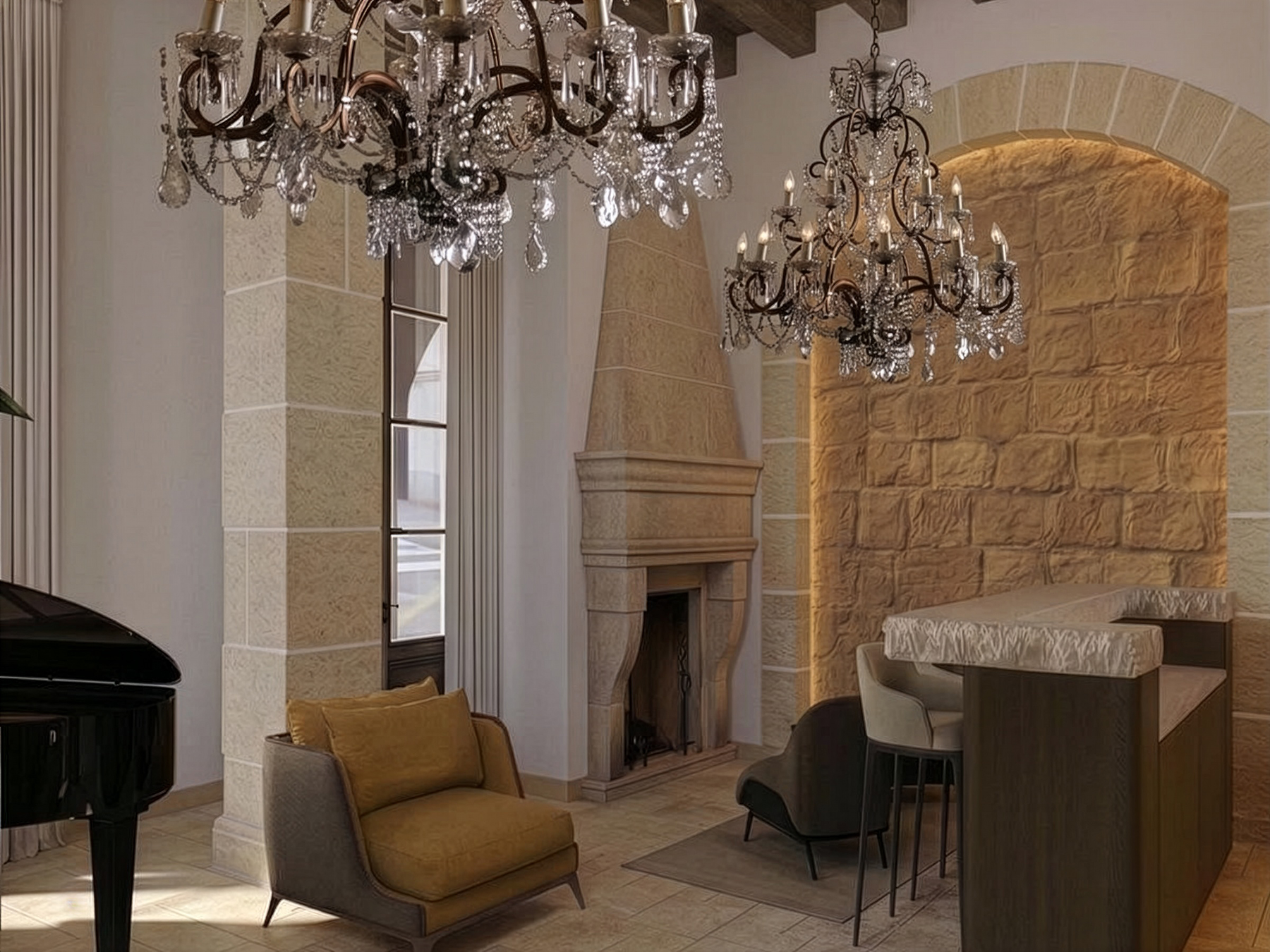  Detached house with renovation project in Palma