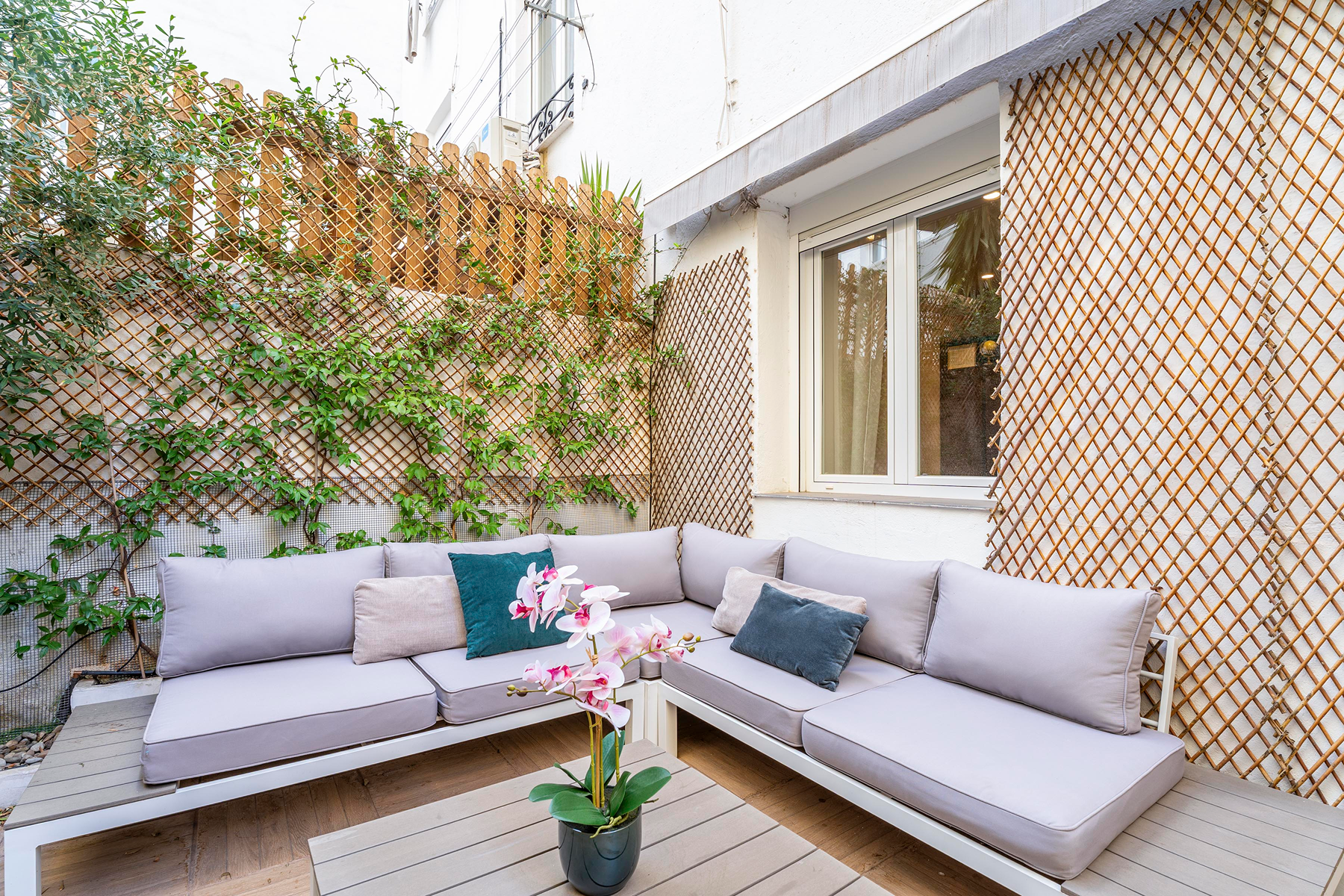  2-Bedroom flat with patio in Alcalde Sainz de Baranda - 物件實景