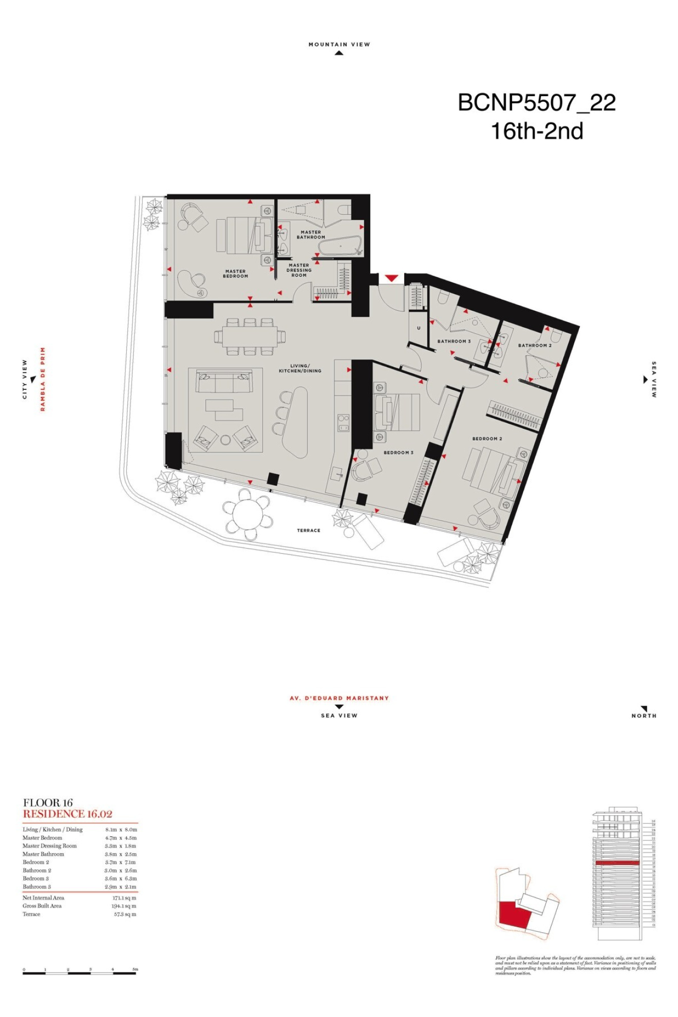  Antares. An excellent new development that awakens all the senses. - 物件實景