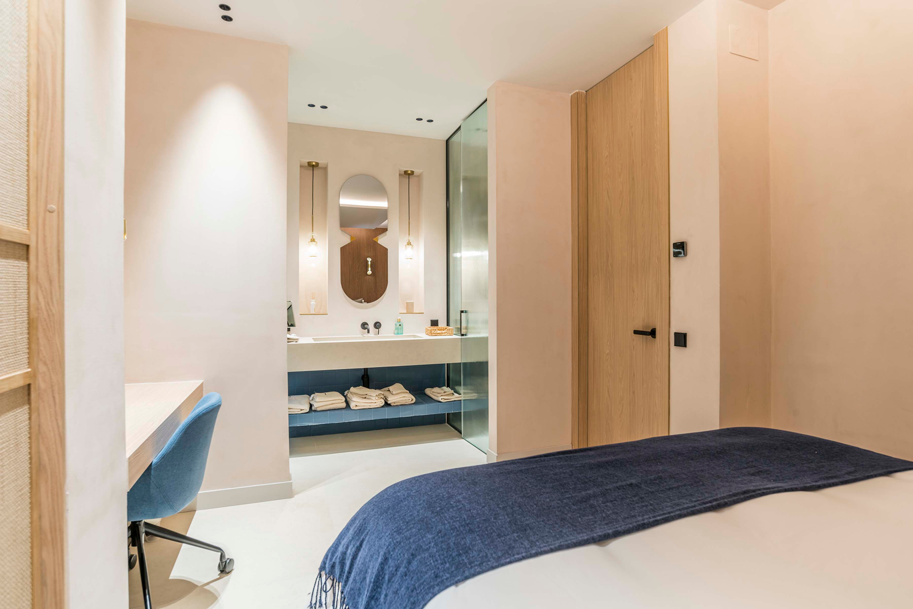  Brand new flat with excellent common areas near Plaza Marqués de Salamanca - 物件實景