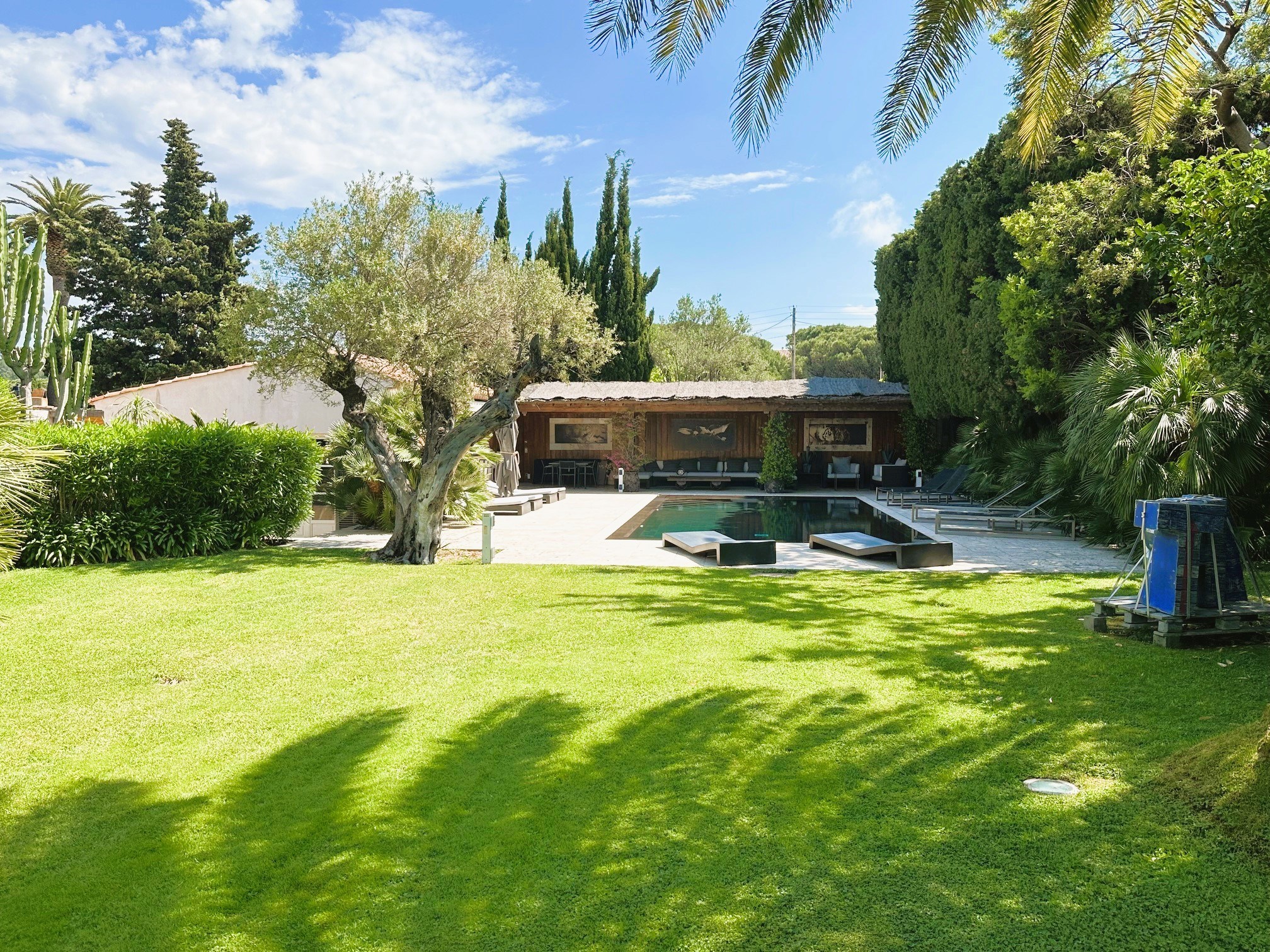  Saint-Tropez charming character property with pool steps from Place des Lices - 物件實景