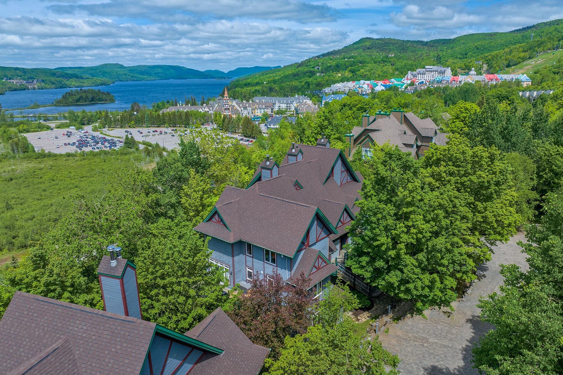  Mont-Tremblant, Laurentides - 物件實景