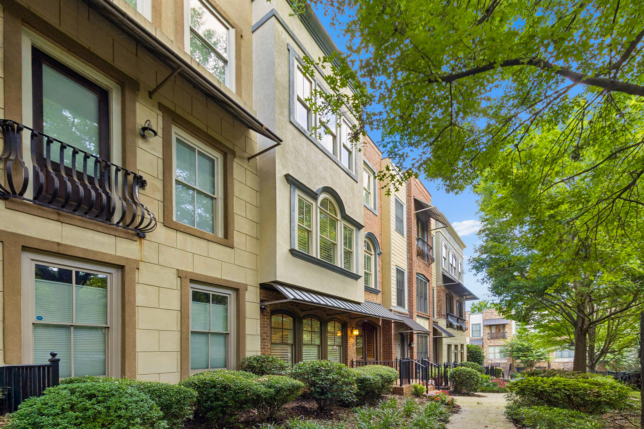  Wonderful Westside Townhome at Atlantic Station - 物件實景