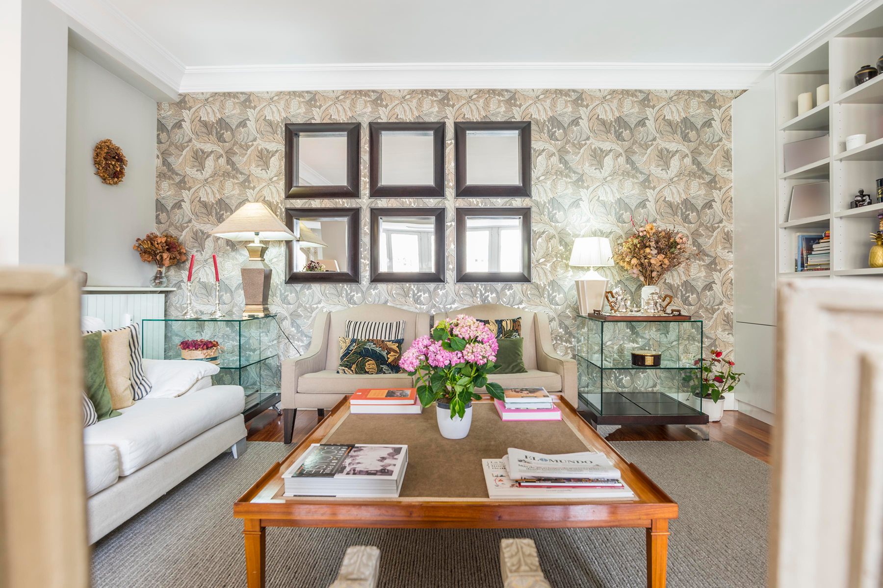  Exterior flat with 4 bedrooms in Barrio de Salamanca - 物件實景