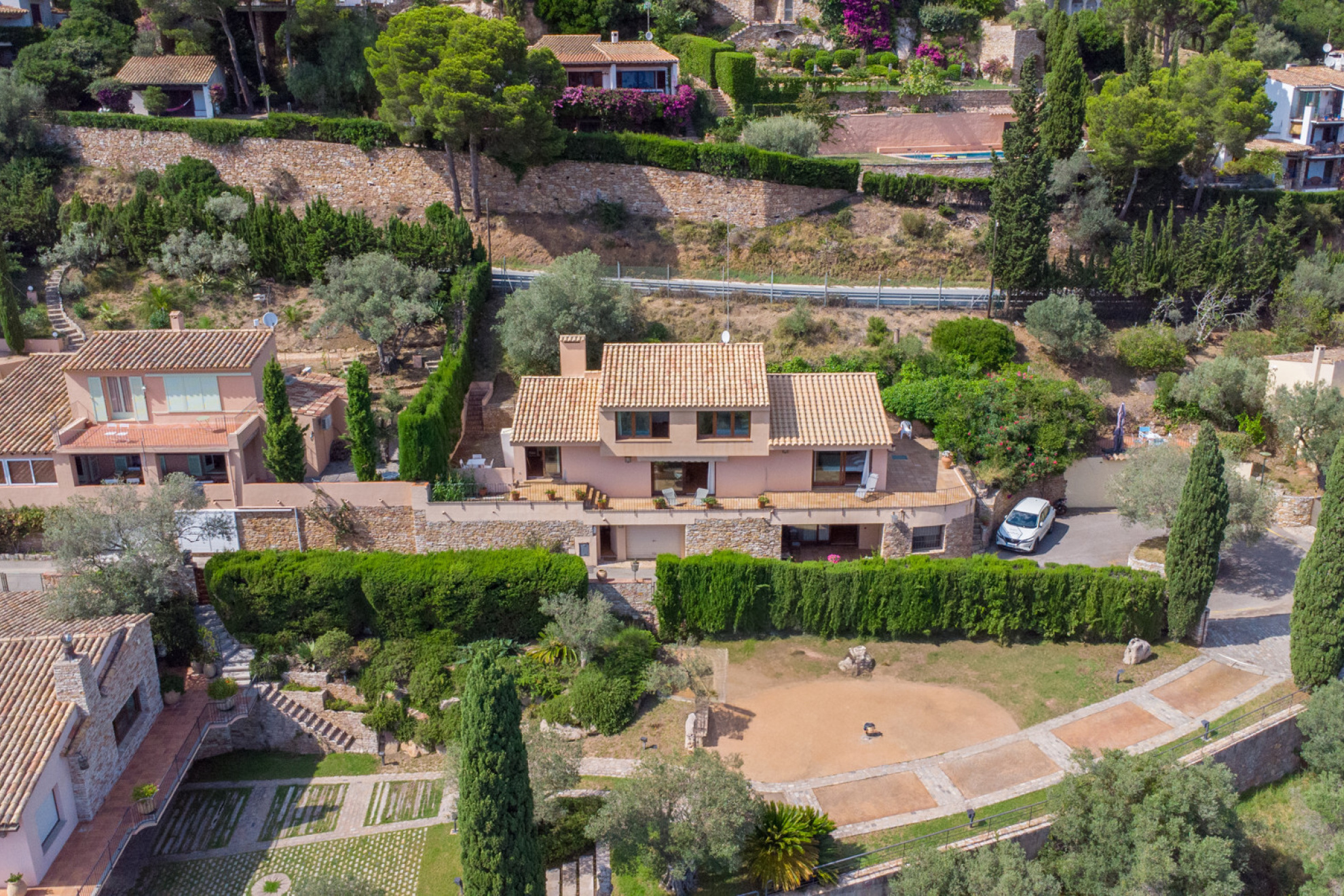 House with personality in quiet area and unique views of Aiguablava, Begur - 物件實景