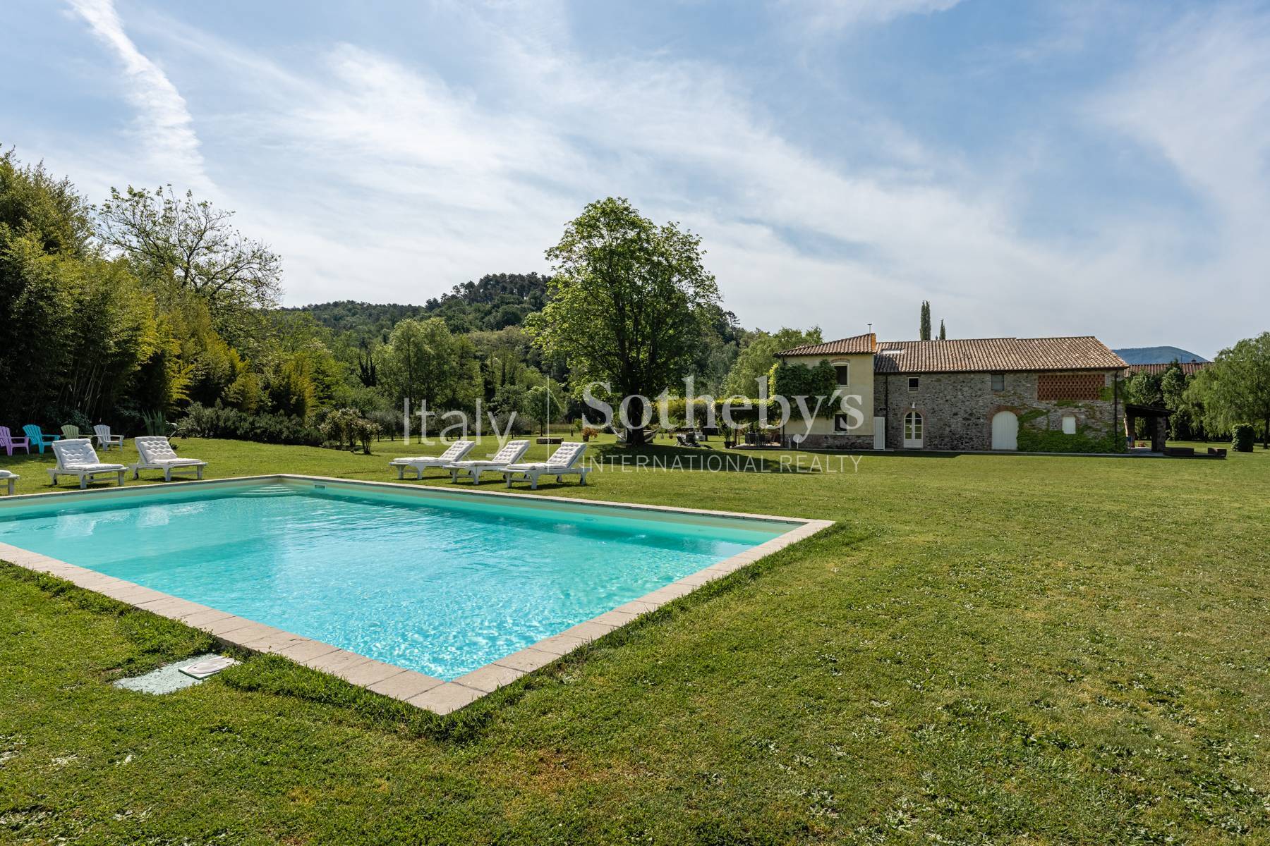  Exclusive luxury Tuscan-style farmhouse recently renovated - 物件實景