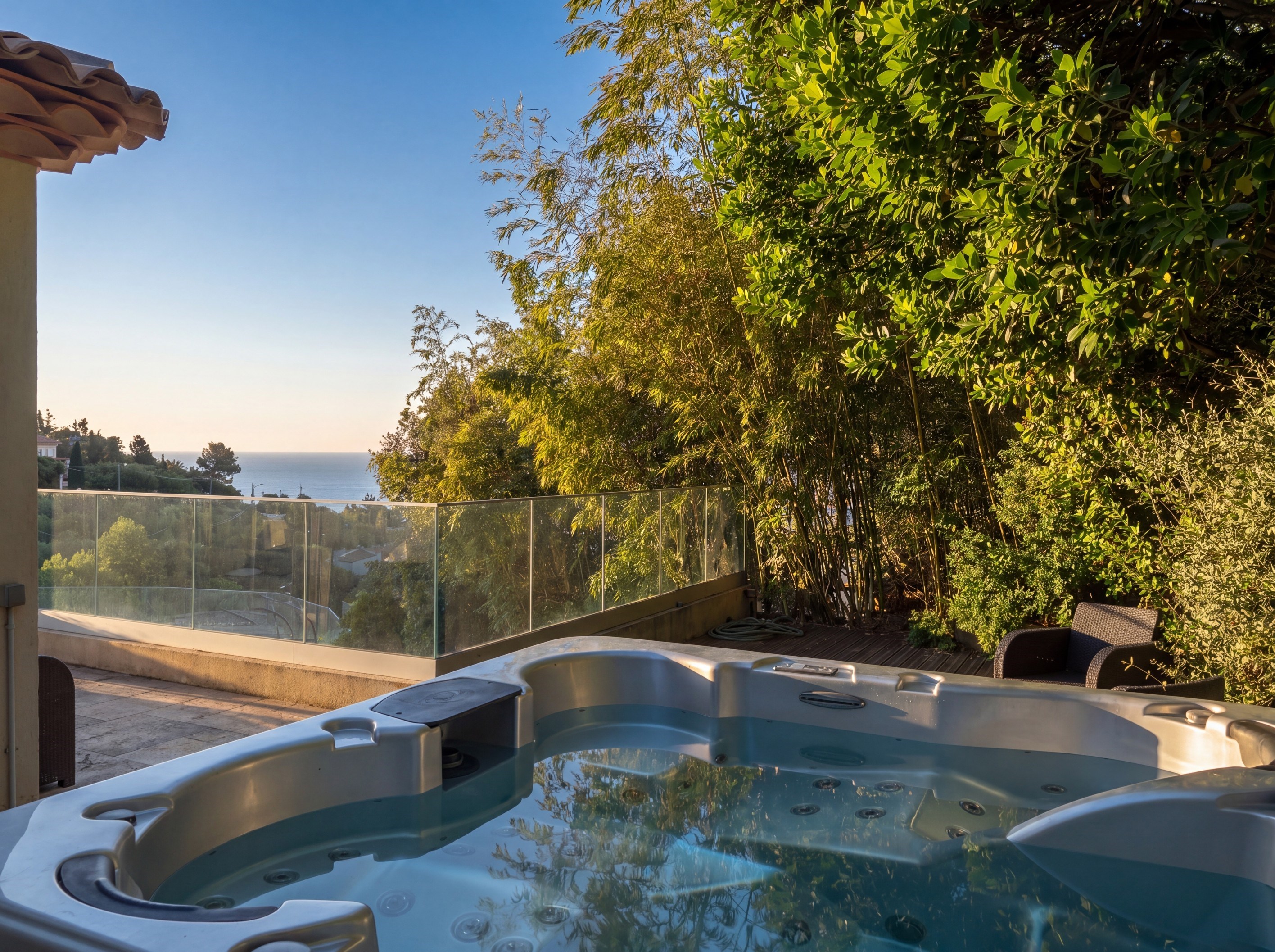  Les Issambres sea view villa with pool, 5 bedrooms and guest apartment near bea… - 物件實景