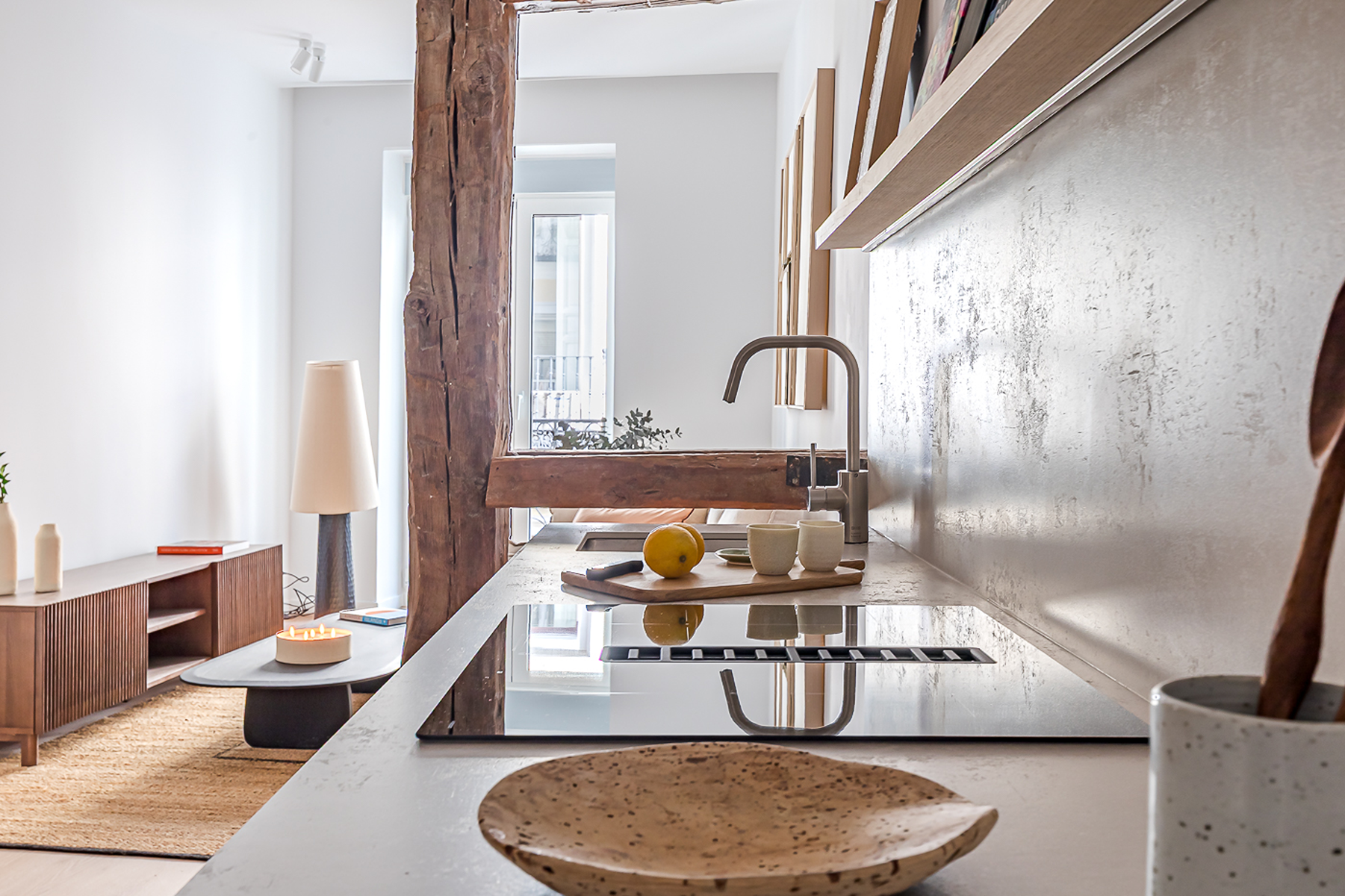  Renovated flat with balcony in classic building in Justicia - 物件實景
