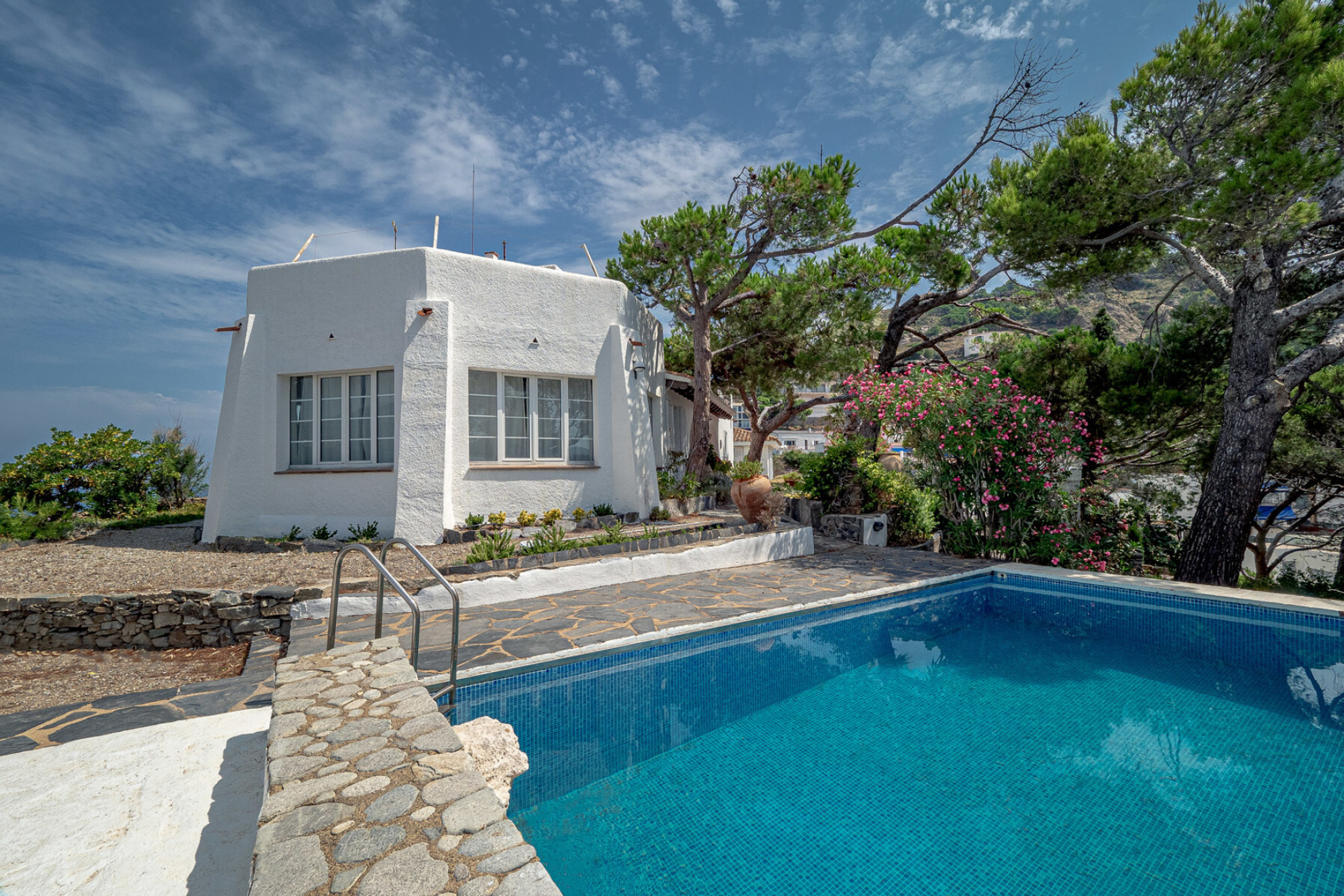  Unique property on its own hill with 360º views - Port de la Selva - 物件實景