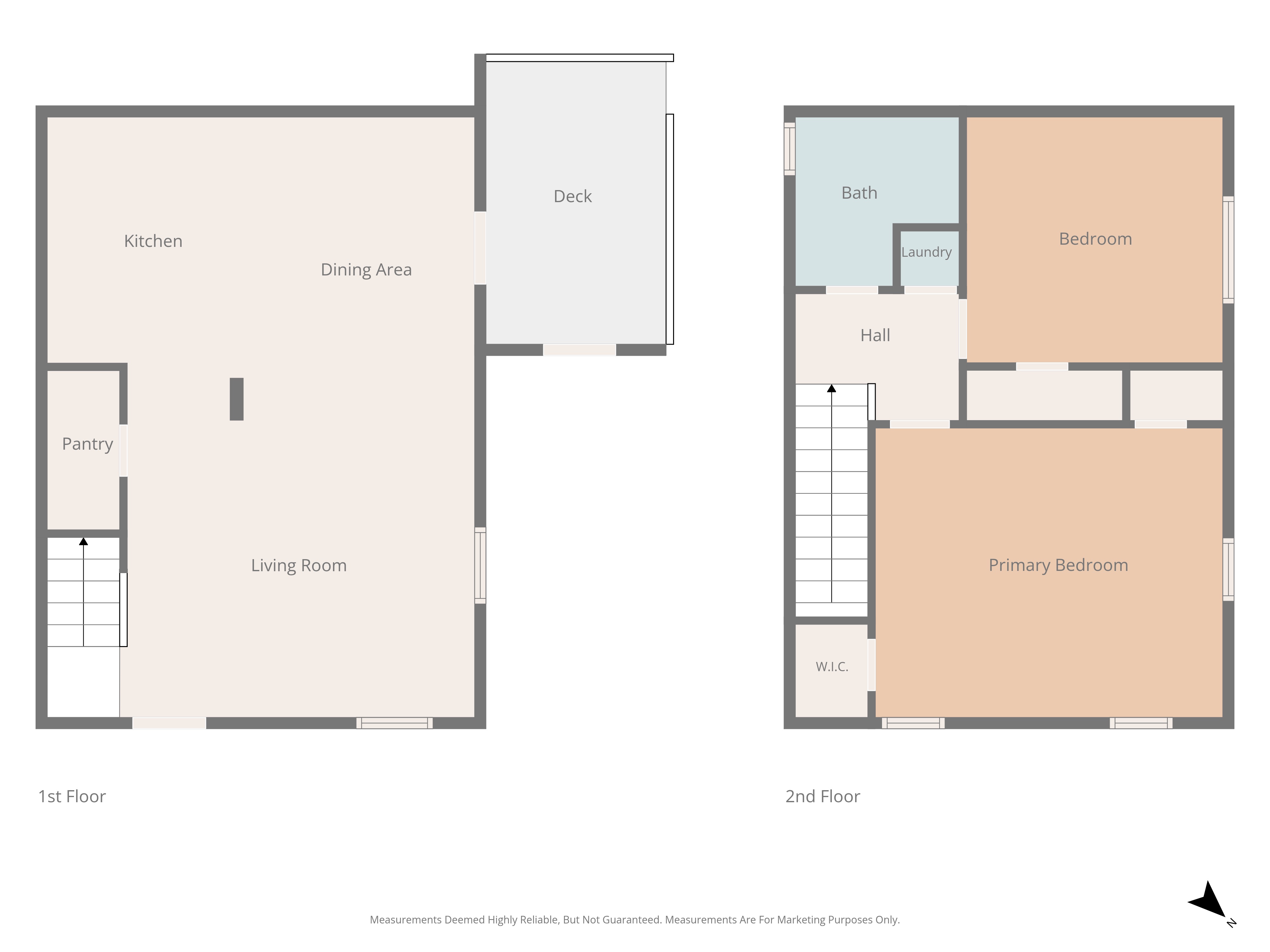 Rare Corner Unit Overlooking the Greenbelt in Sought-After Bordeaux Village - 物件實景