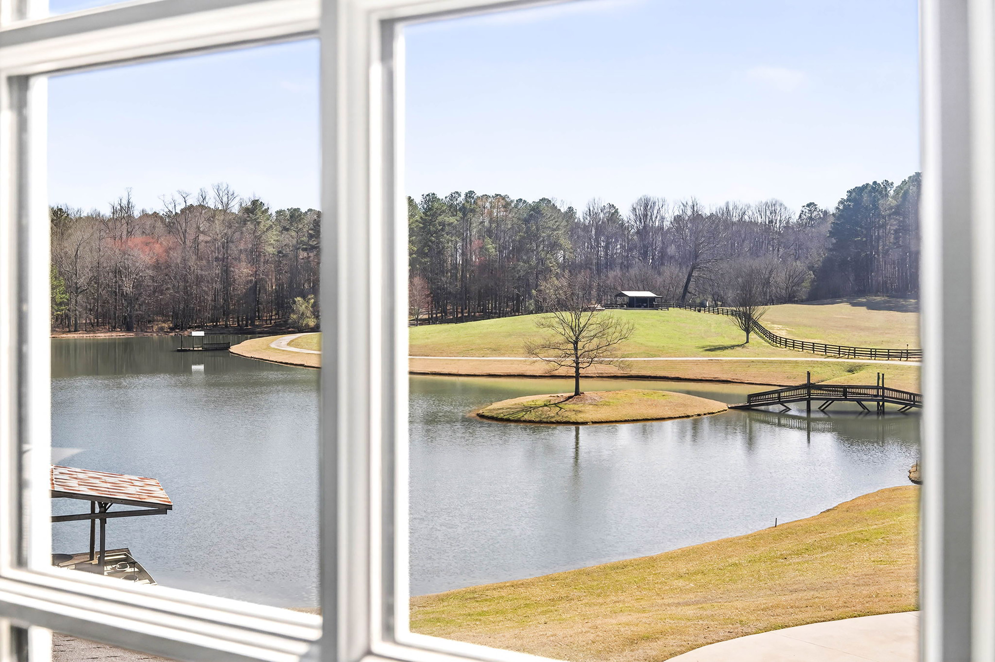  89 Acre +/- Equestrian Estate with Private Lake - 物件實景