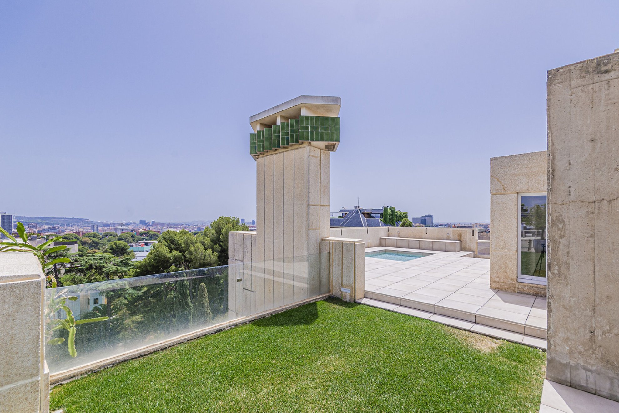  Comfortable and private signature penthouse in Pedralbes - 物件實景