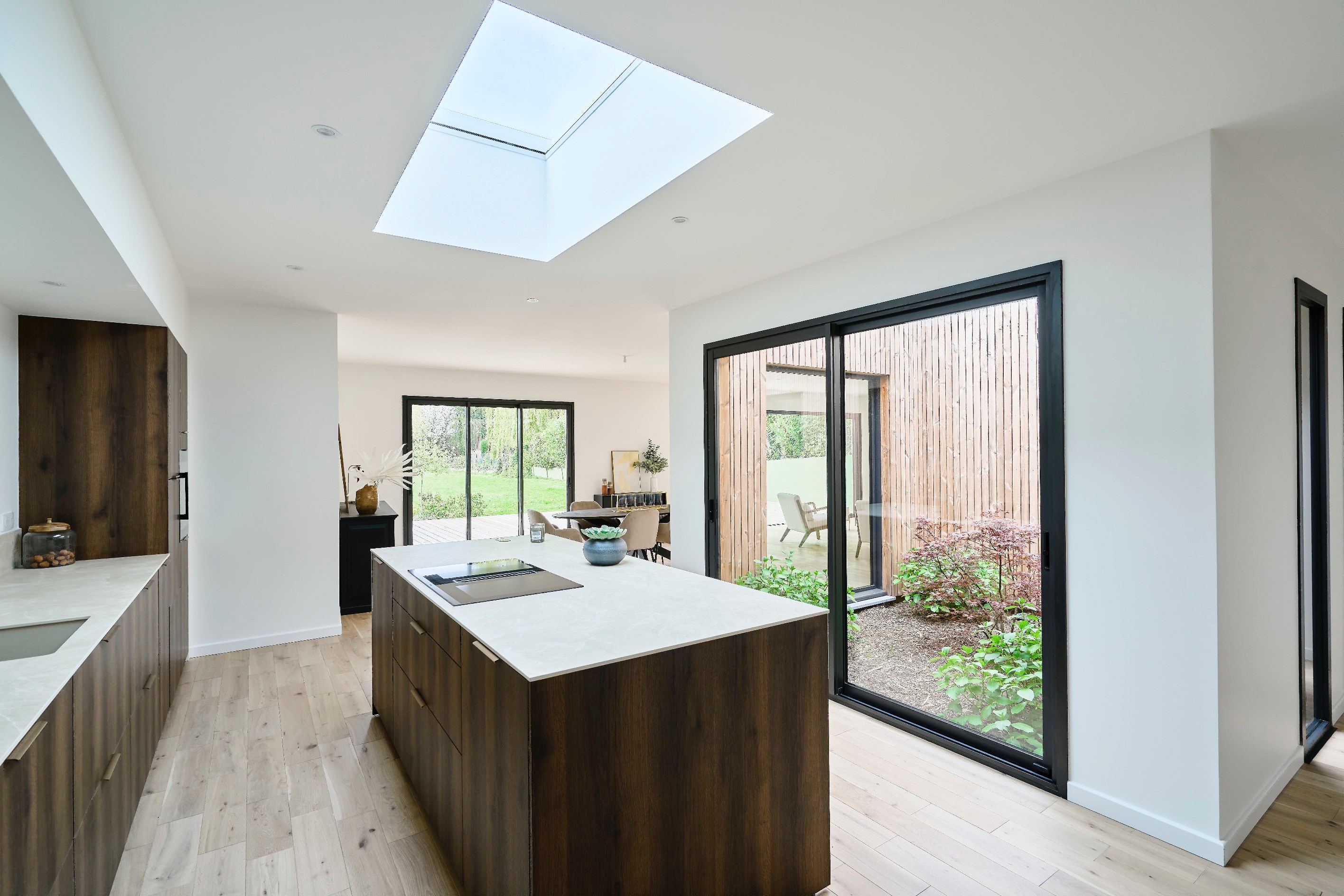  Marcq-en-Baroeul, Renovated 5-bedroom house with garage and garden - 物件實景
