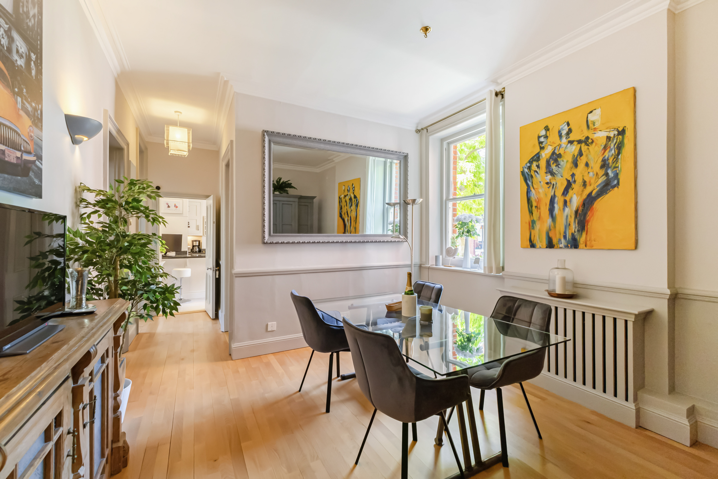  Grand Mansion Apartment Next to Battersea Park - 物件實景